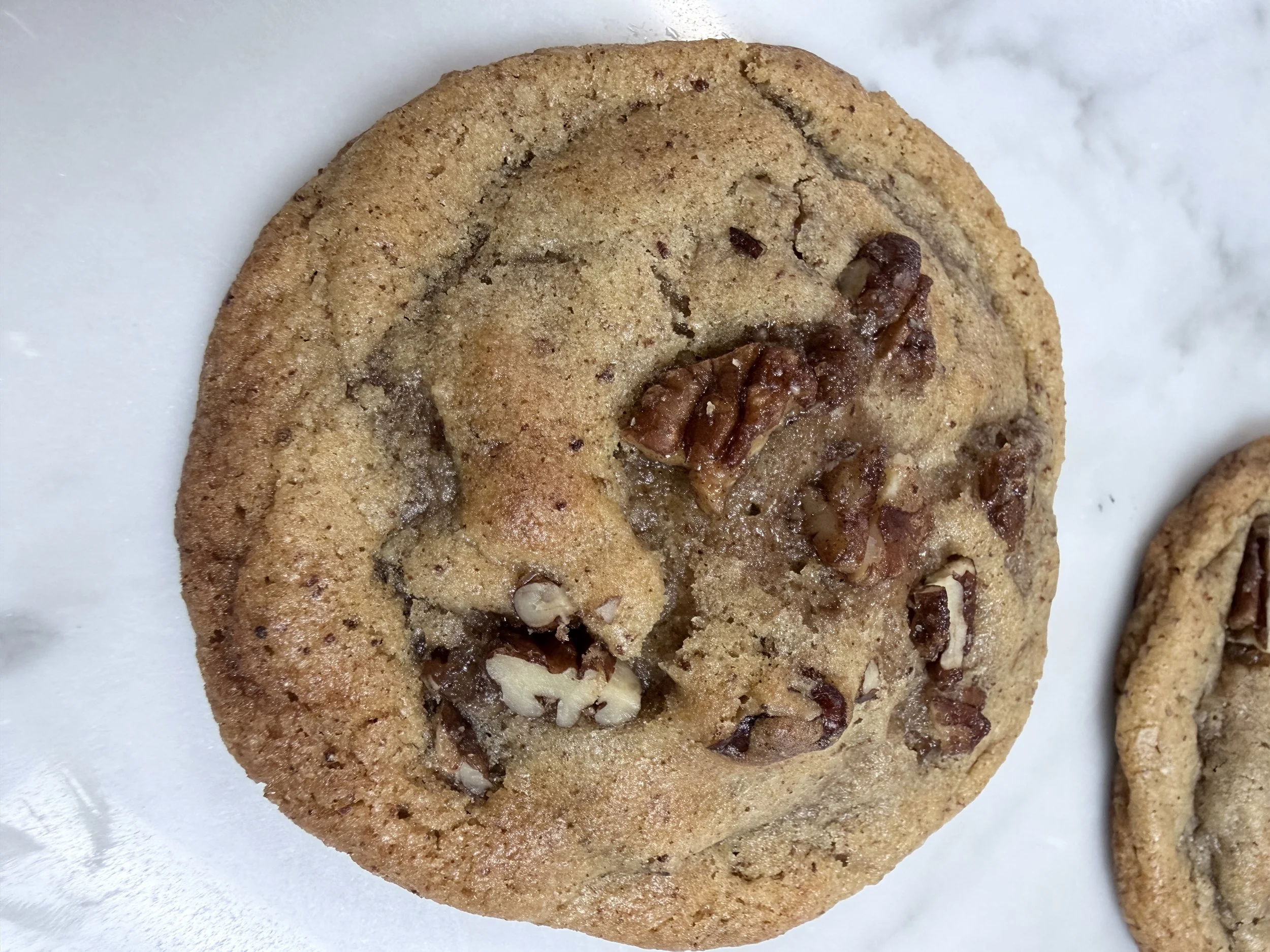 Brown Butter Candied Maple Pecan Cookie