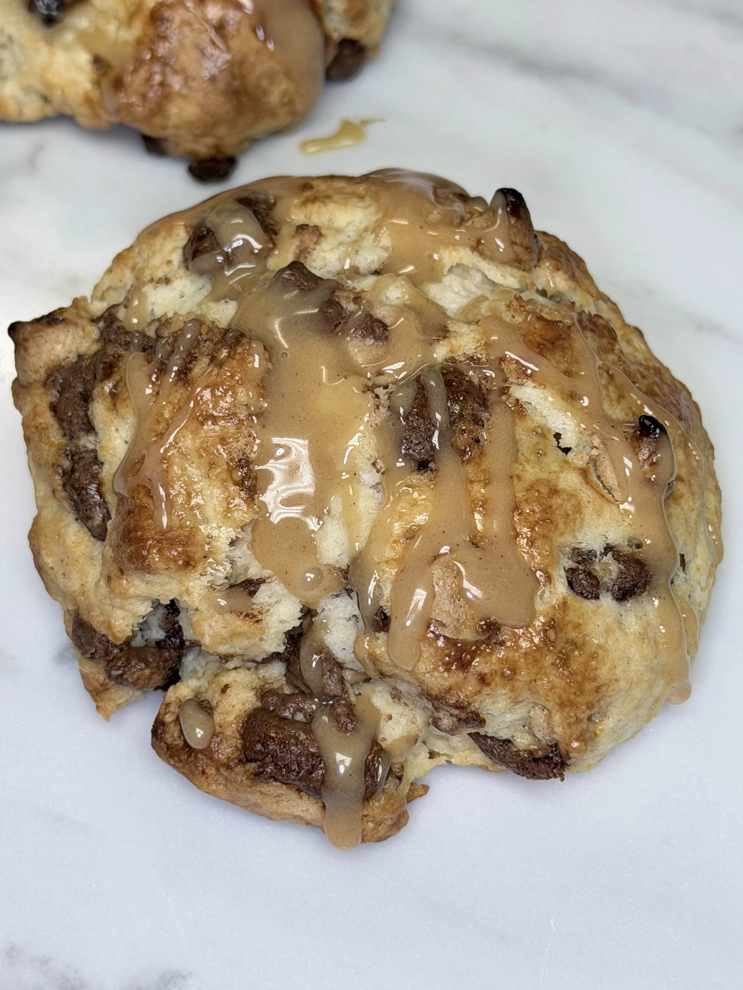 Peanut Butter Cup Scone
