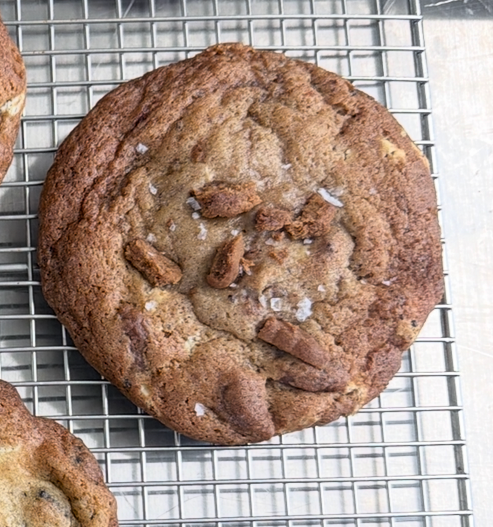 Brown Butter Biscoff Cookie Butter Cookie