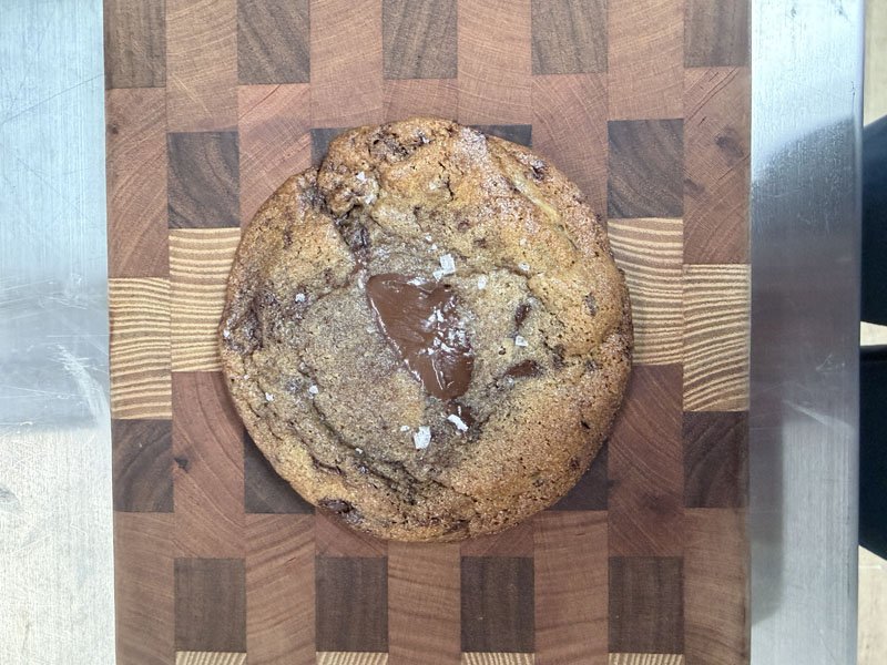 Brown Butter Chocolate Chip with Sea Salt