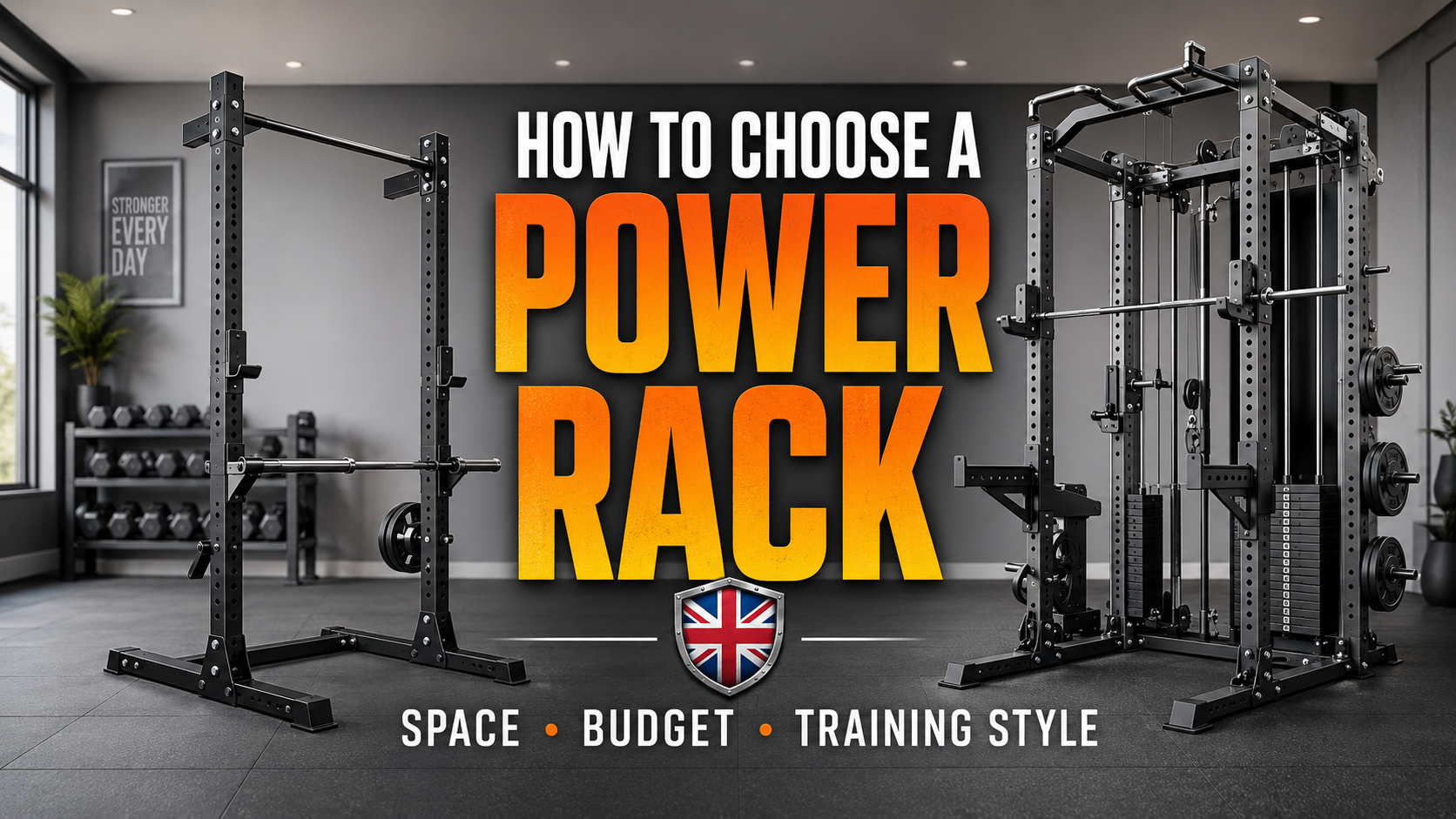 How To Choose a Power Rack for Your Gym