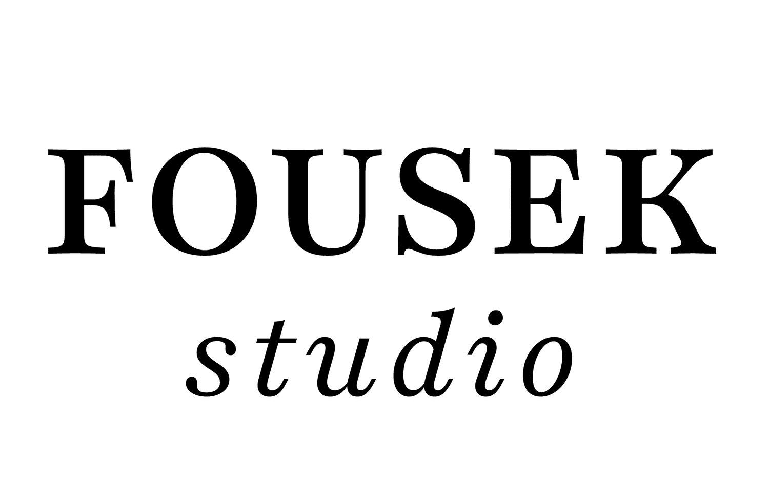 FOUSEK STUDIO