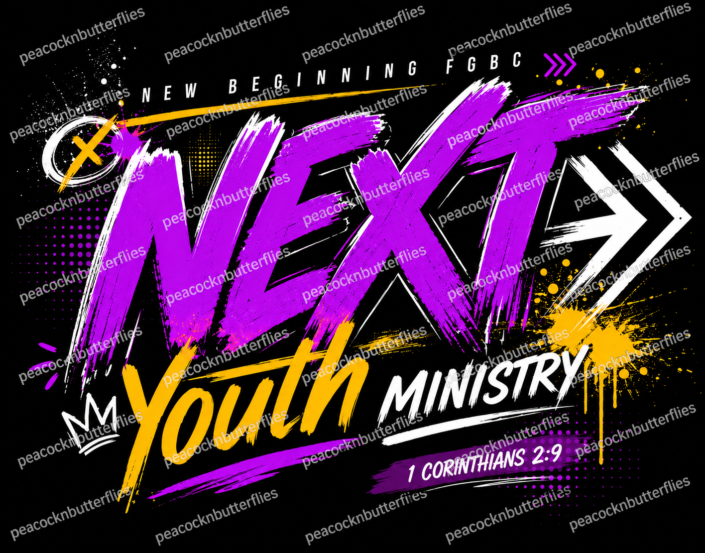 2026 NEXT Youth Ministry T-Shirt (Youth Day 2026)