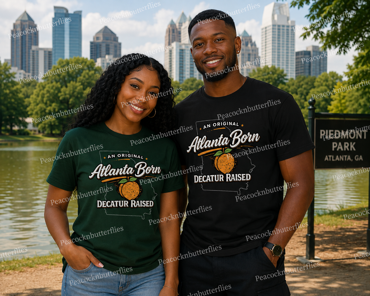 Decatur Raised T-Shirt