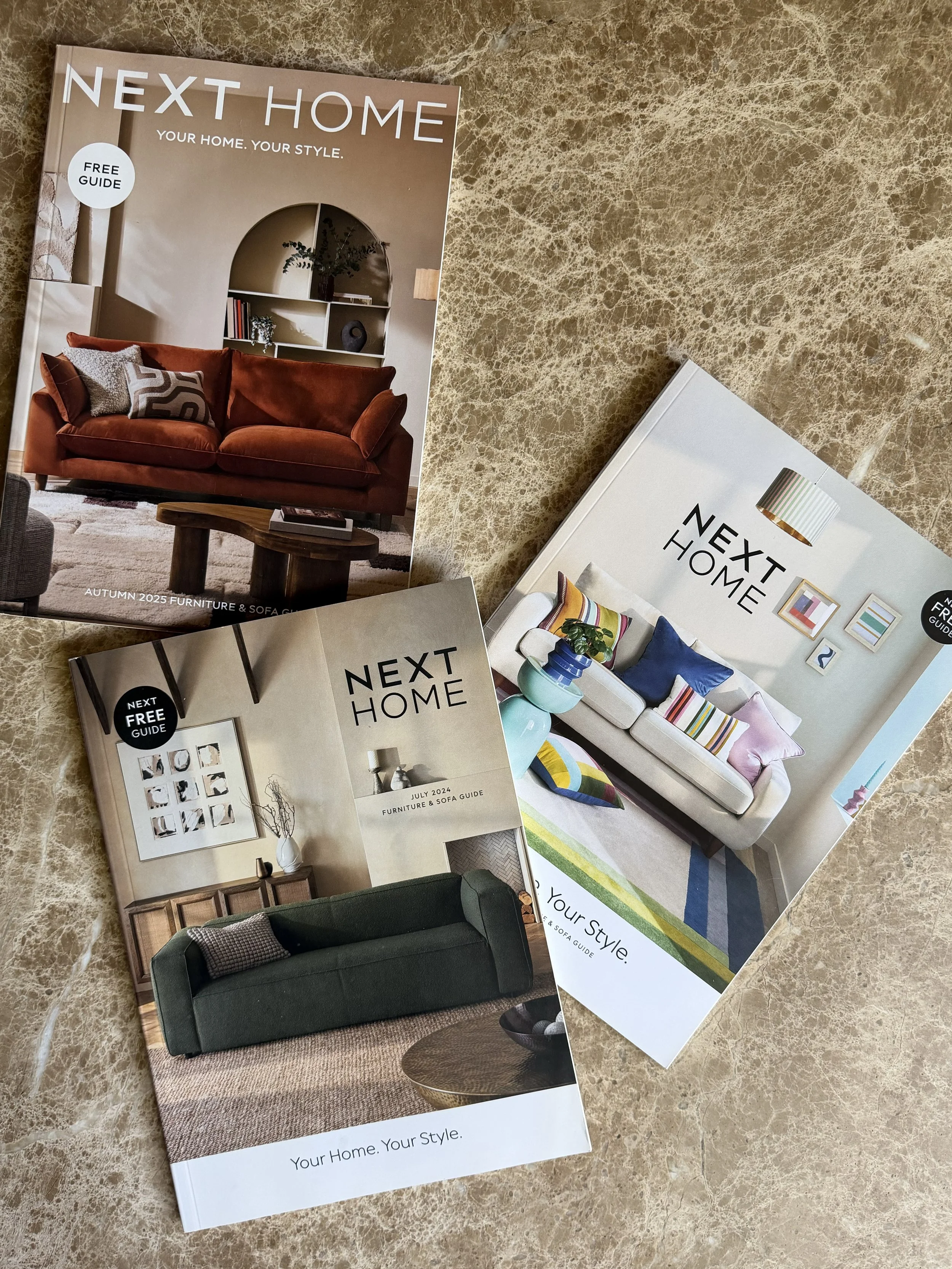 NEXT - UPH & Furniture Guide