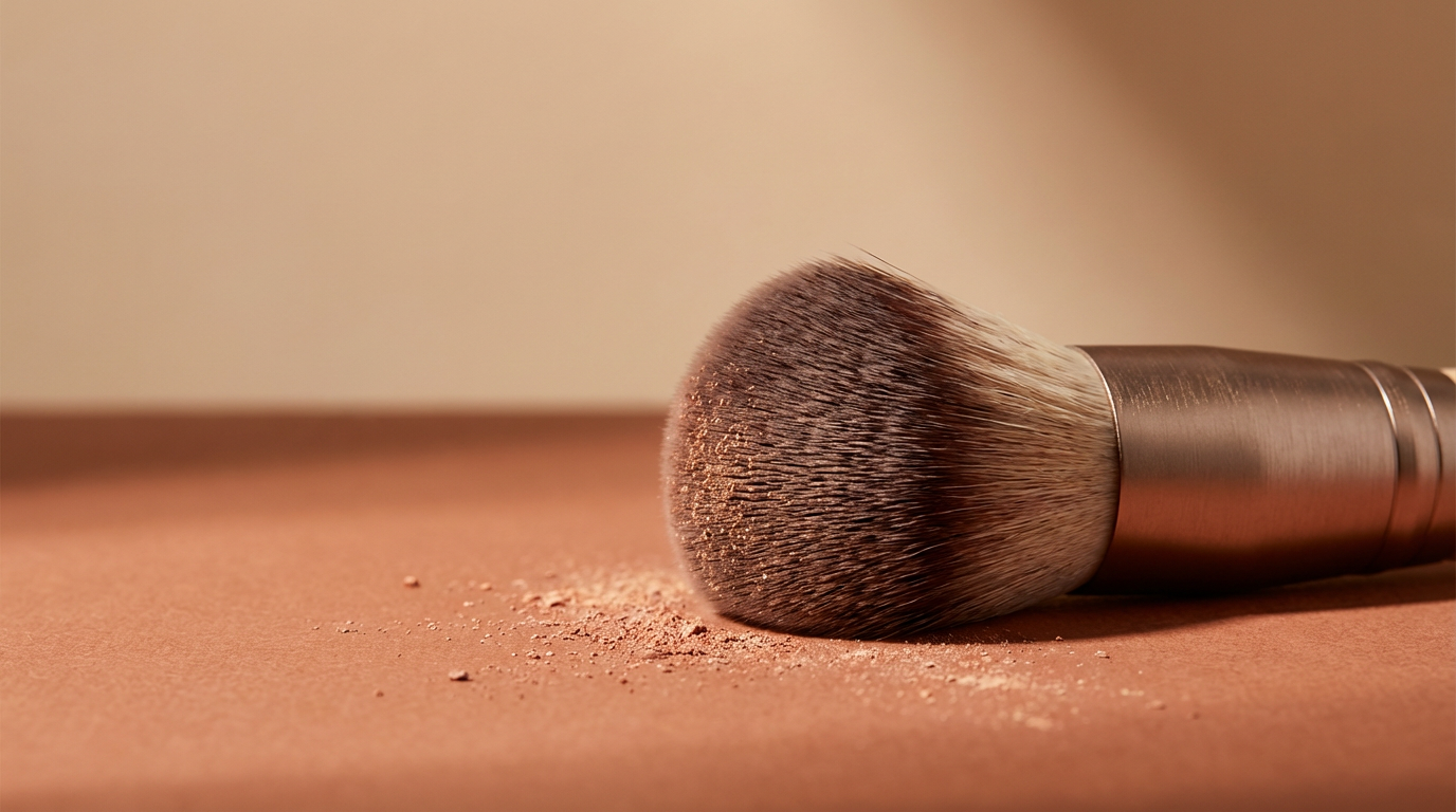 Synthetic Makeup Brush