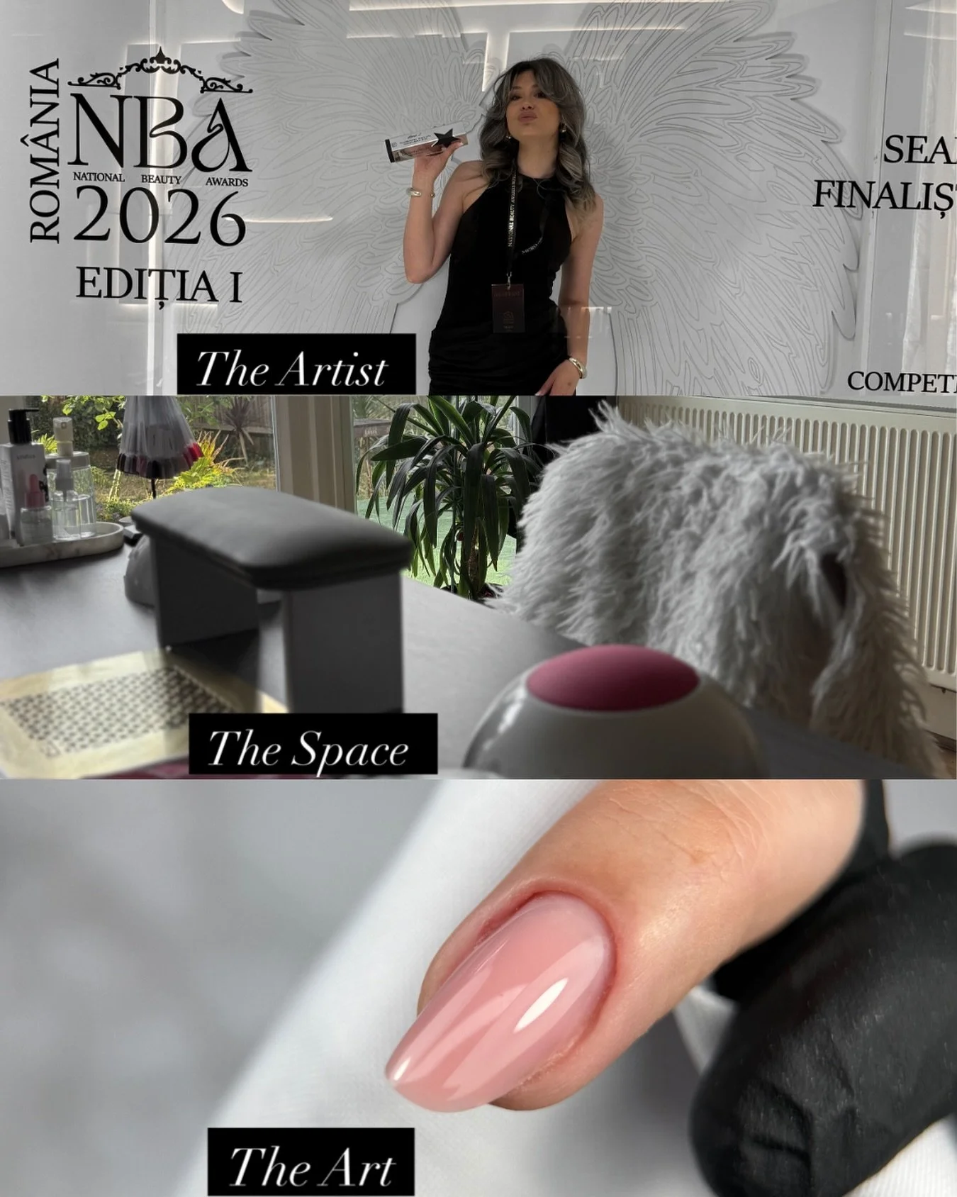 The Artist ➡️ Hei aici Elena, m-am apucat de unghii dintr-o ambiție prostească și am ajuns să &icirc;mi fac o carieră din asta. Am un băiat blănos, Cash, care este și &ldquo;colegul&rdquo; meu de echipă. &Icirc;mi place să citesc la nebunie, pot să v