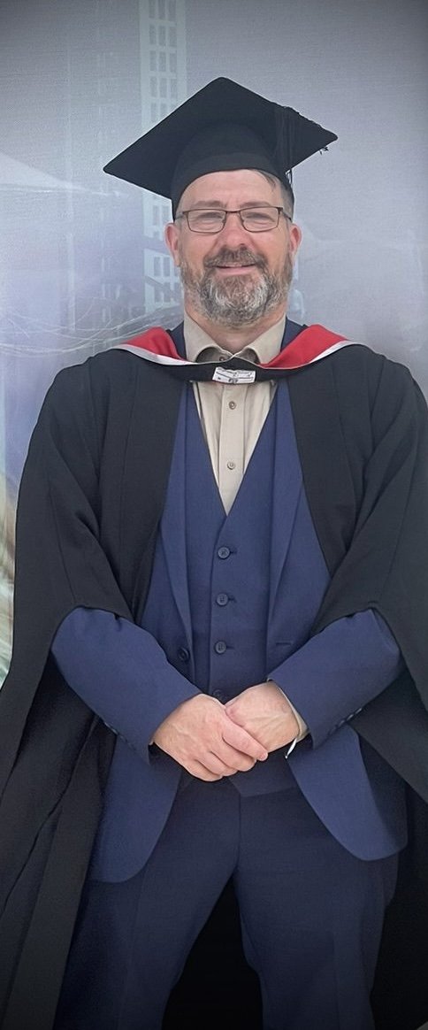 Mark Johnston, BSc (Hons) Psychology with Clinical Psychology @ Teesside University 2025