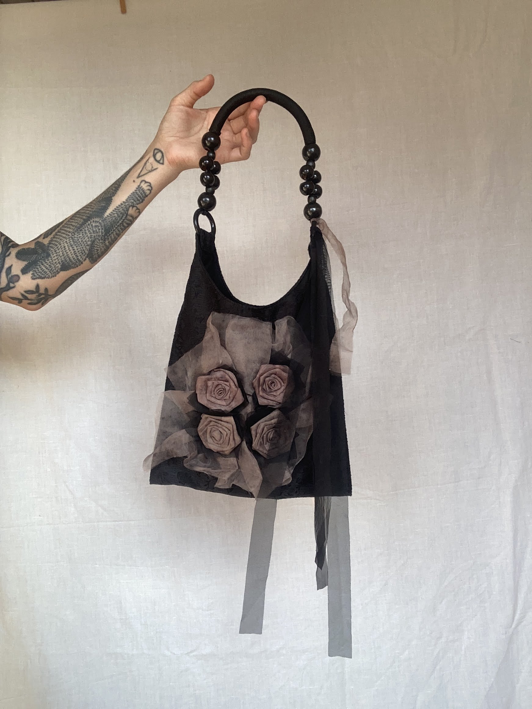 Black Vintage Bag
