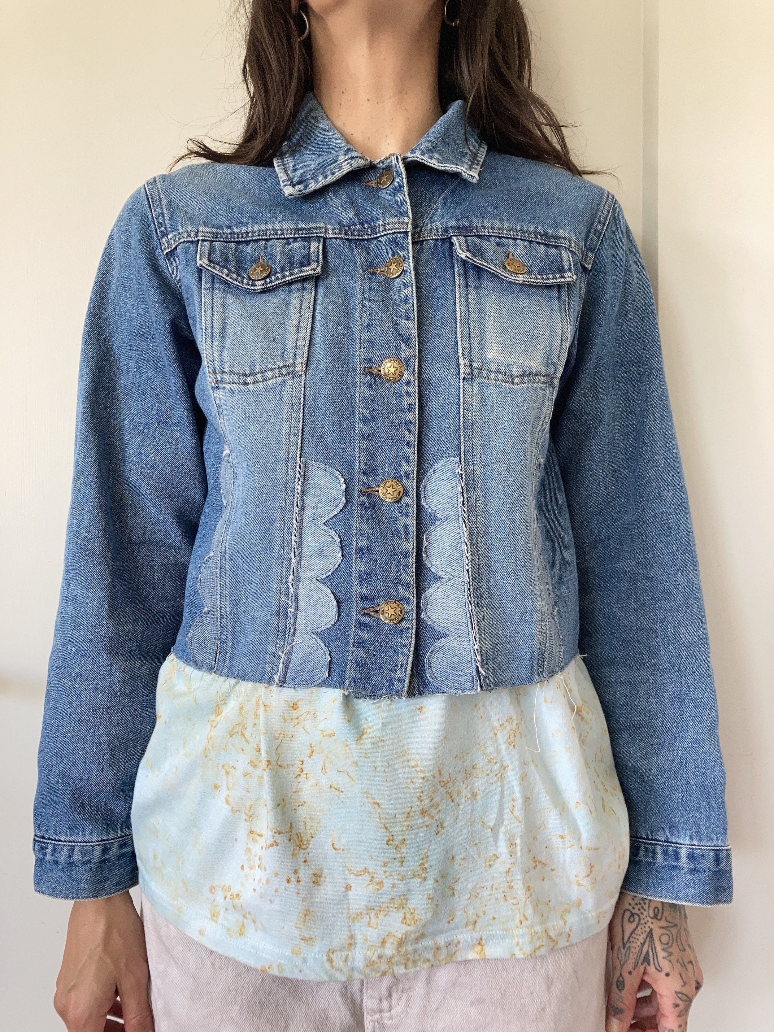 Cropped Jeans Jacket