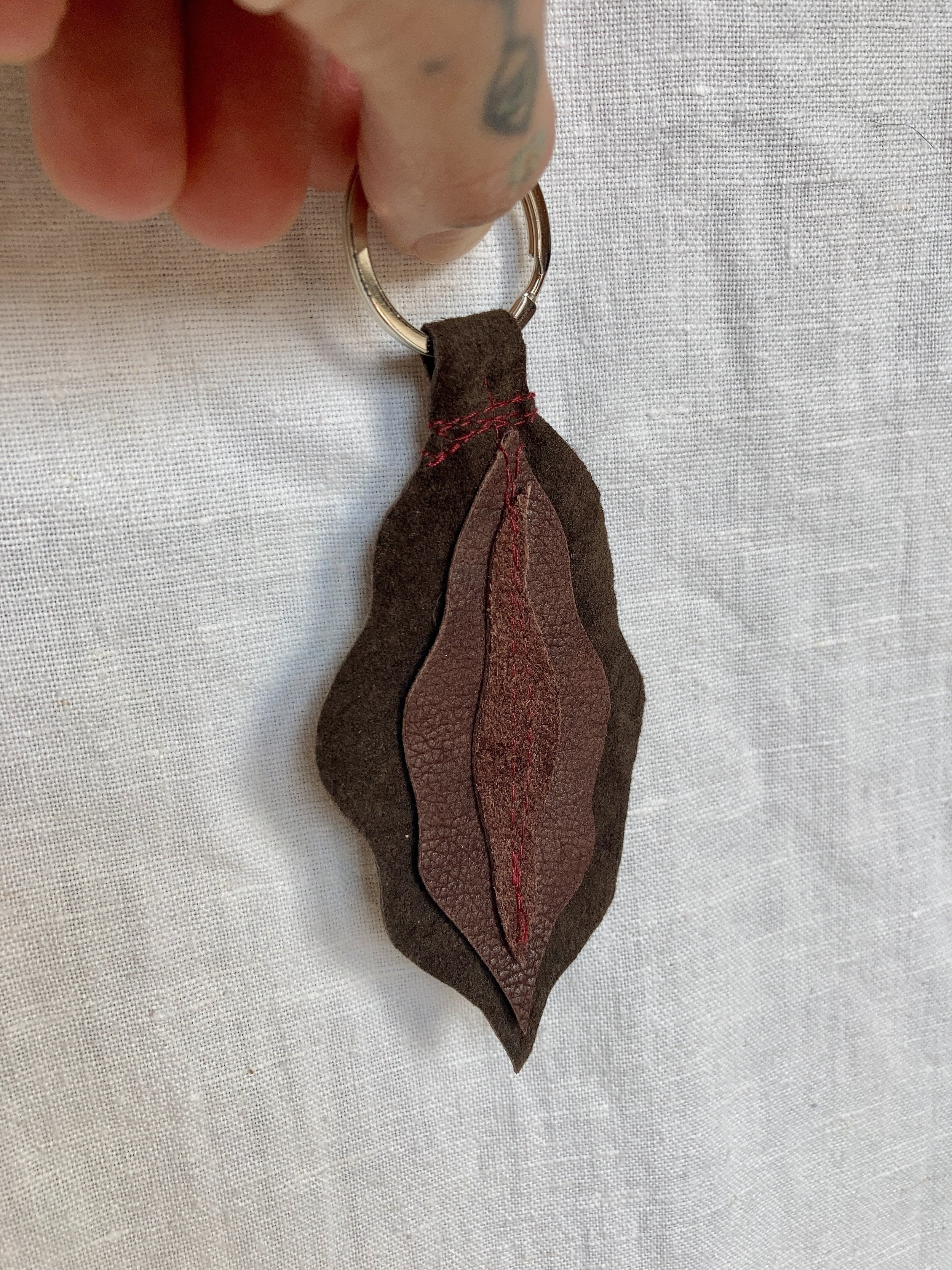 Brown Yoni Keychain/Charm