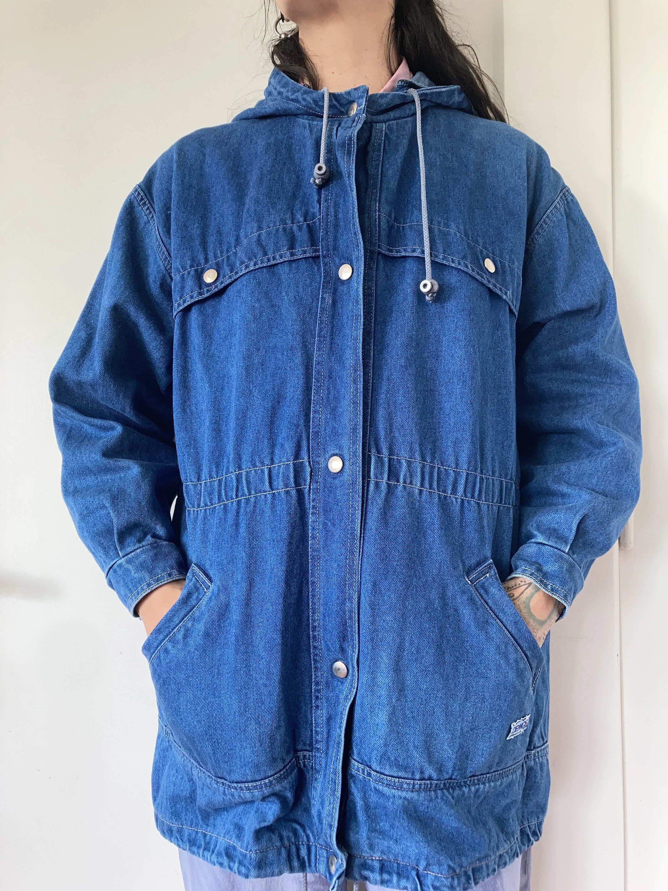 Vintage Jeans Parka