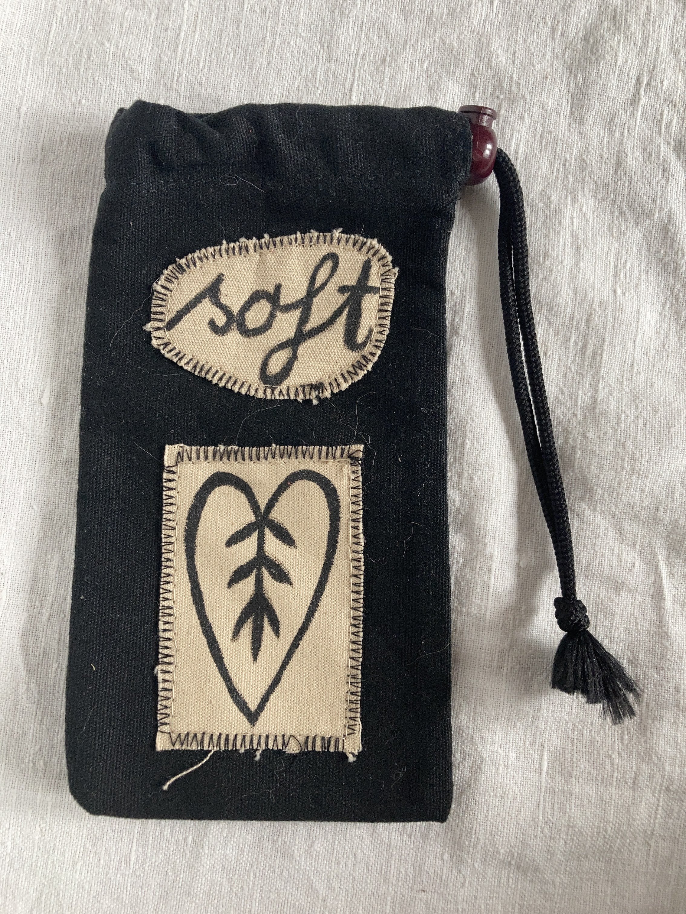 Soft Heart Powch