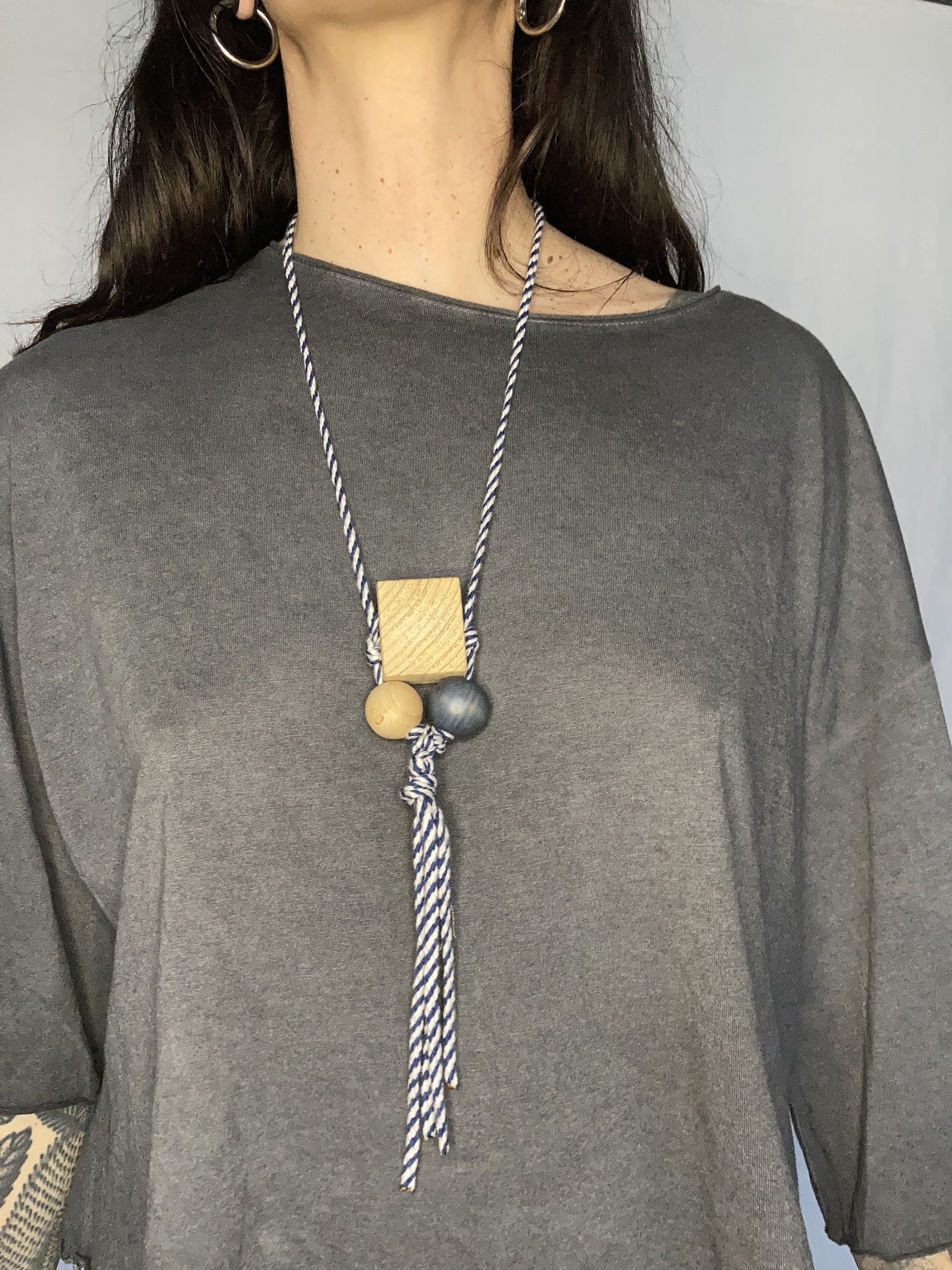 Upcycled necklace IV