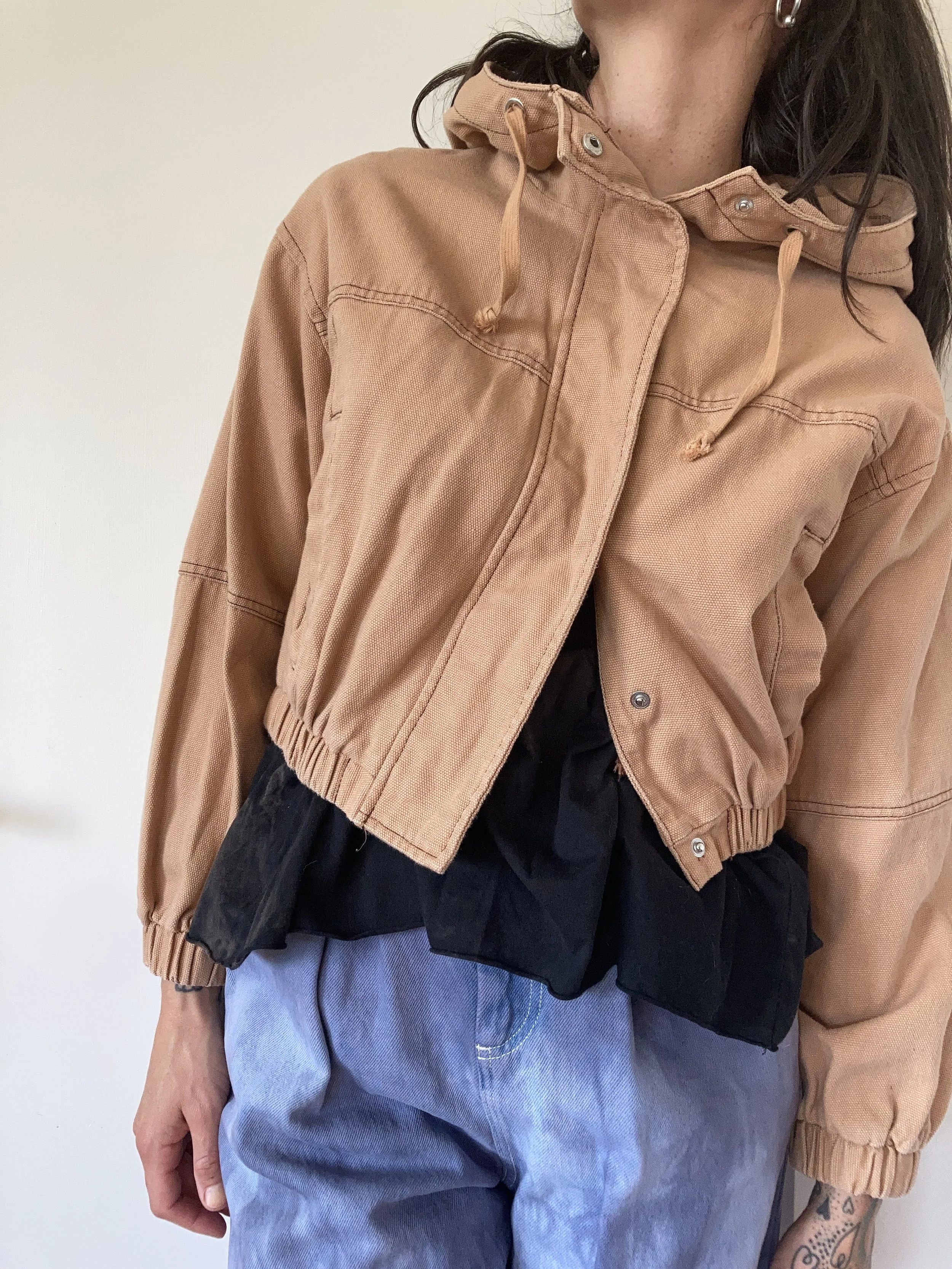 Crochet Patch Jacket