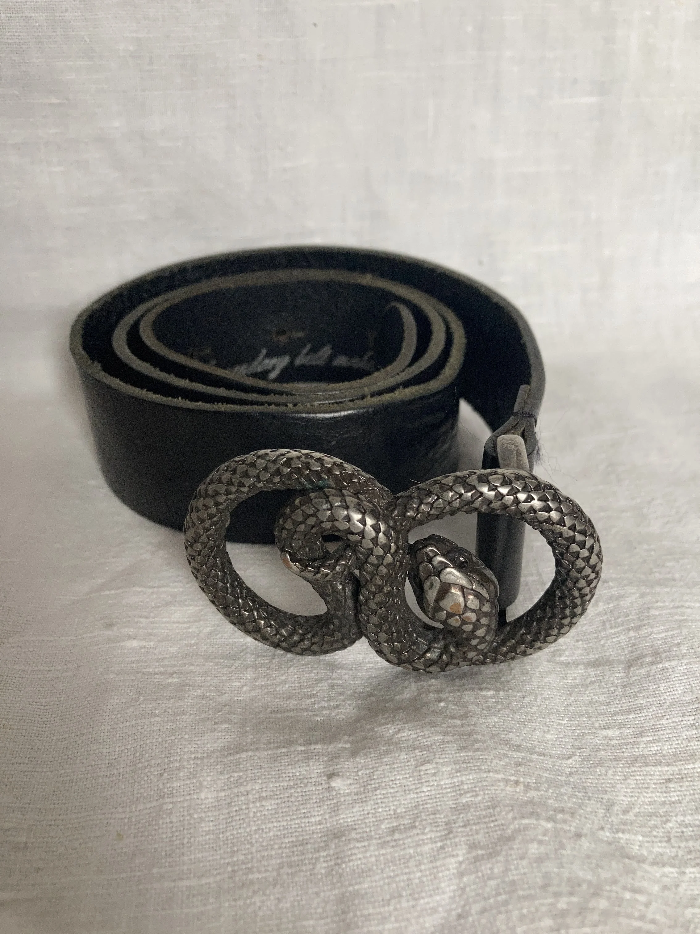 Snake Buckle Belt