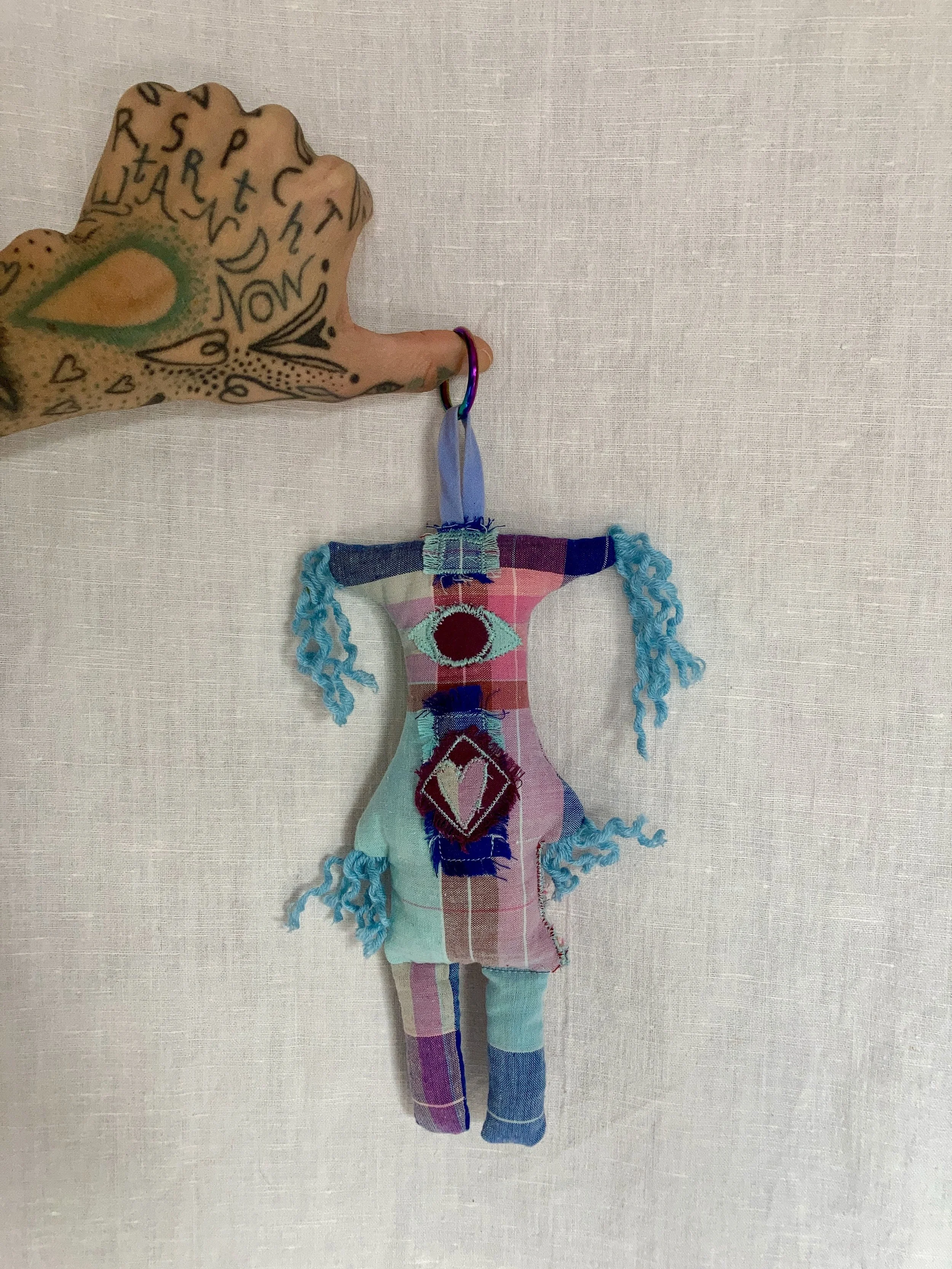 Textile Guardian Charm II