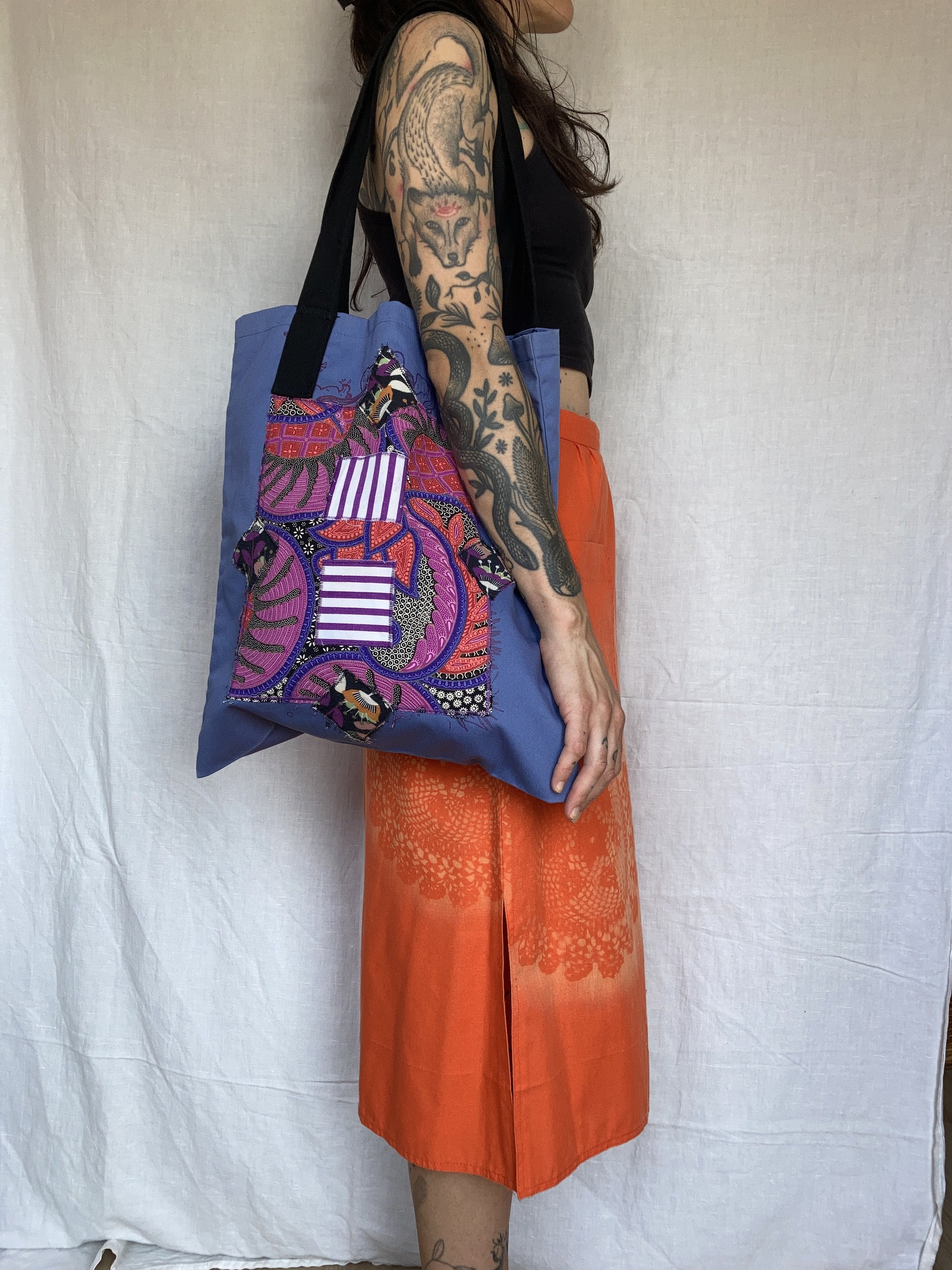 patchwork tote I