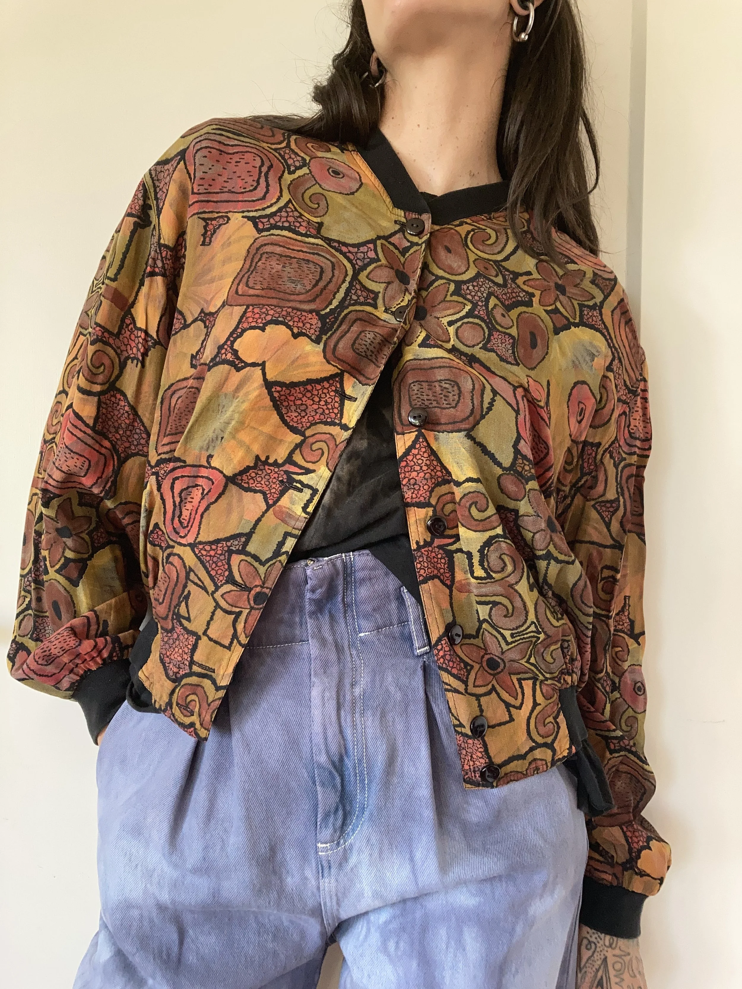 Viscose Bomber