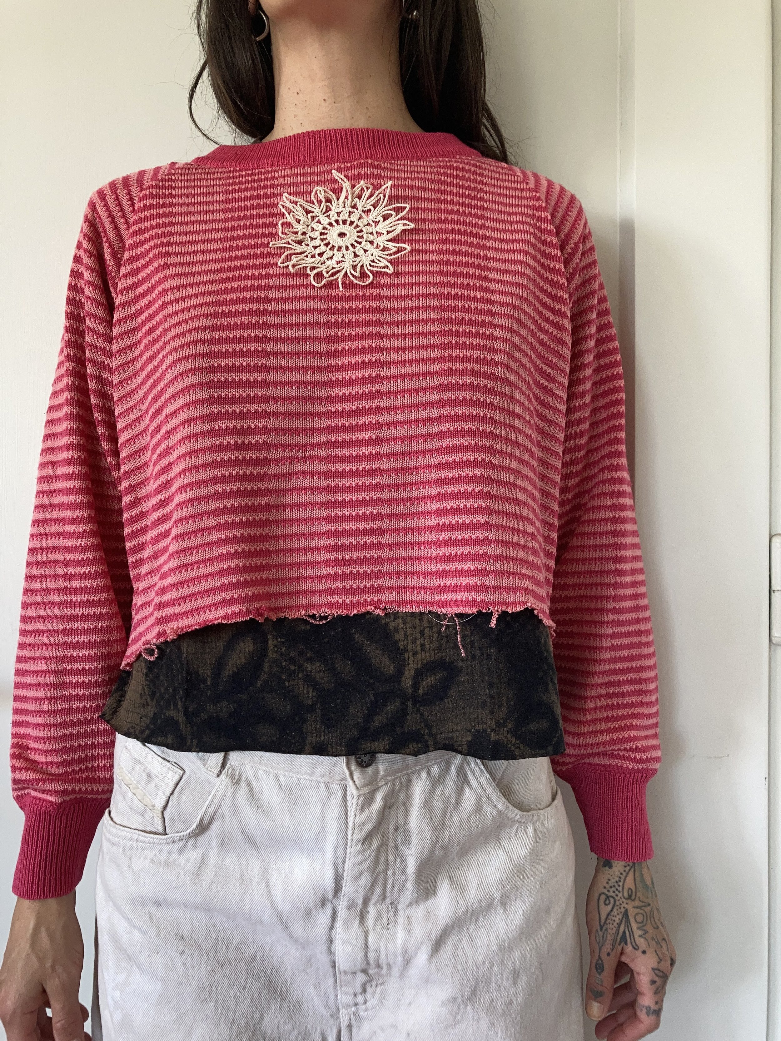 Grandma`s Pink Sweater