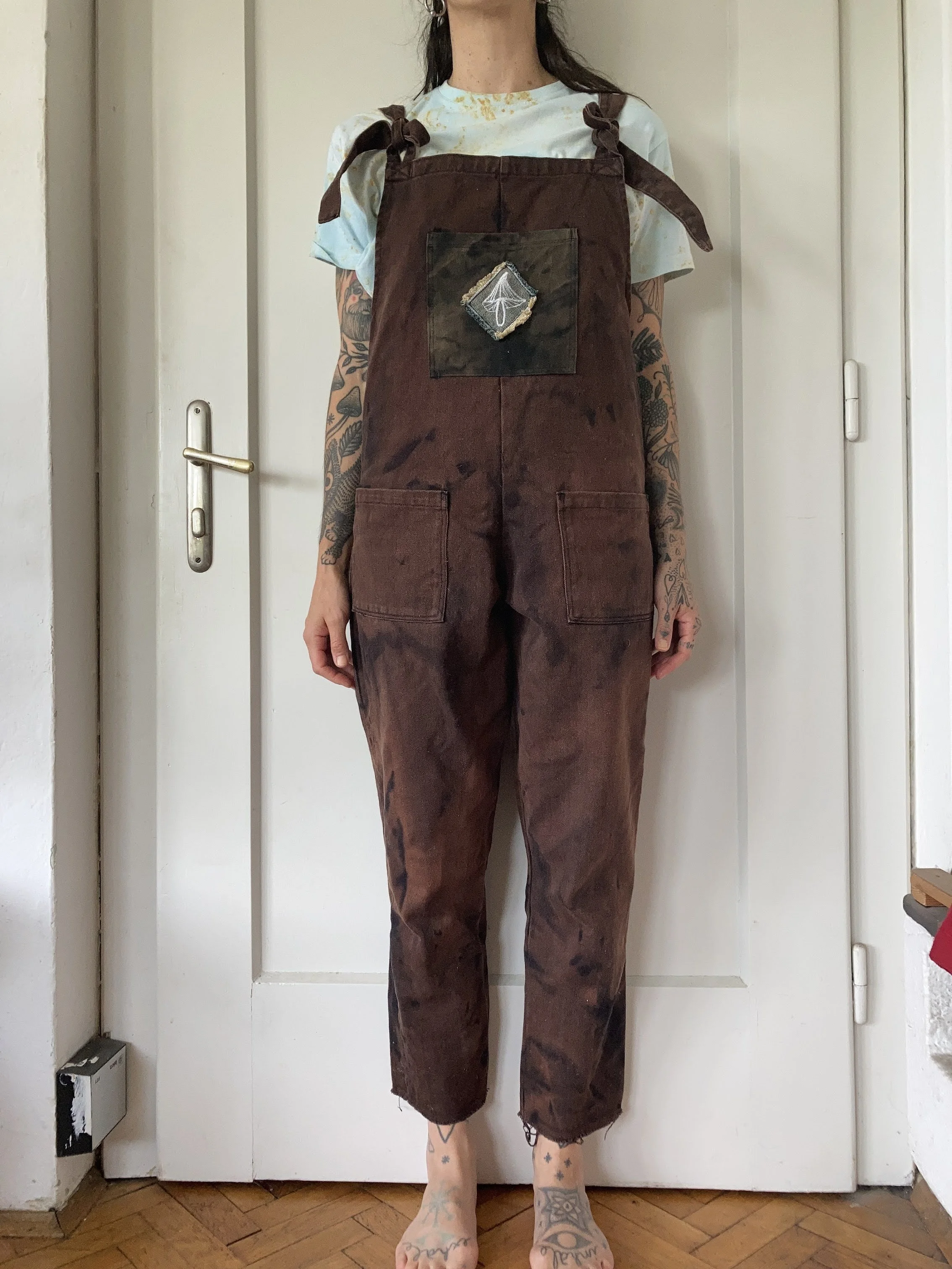 Brown Mushroom Overall