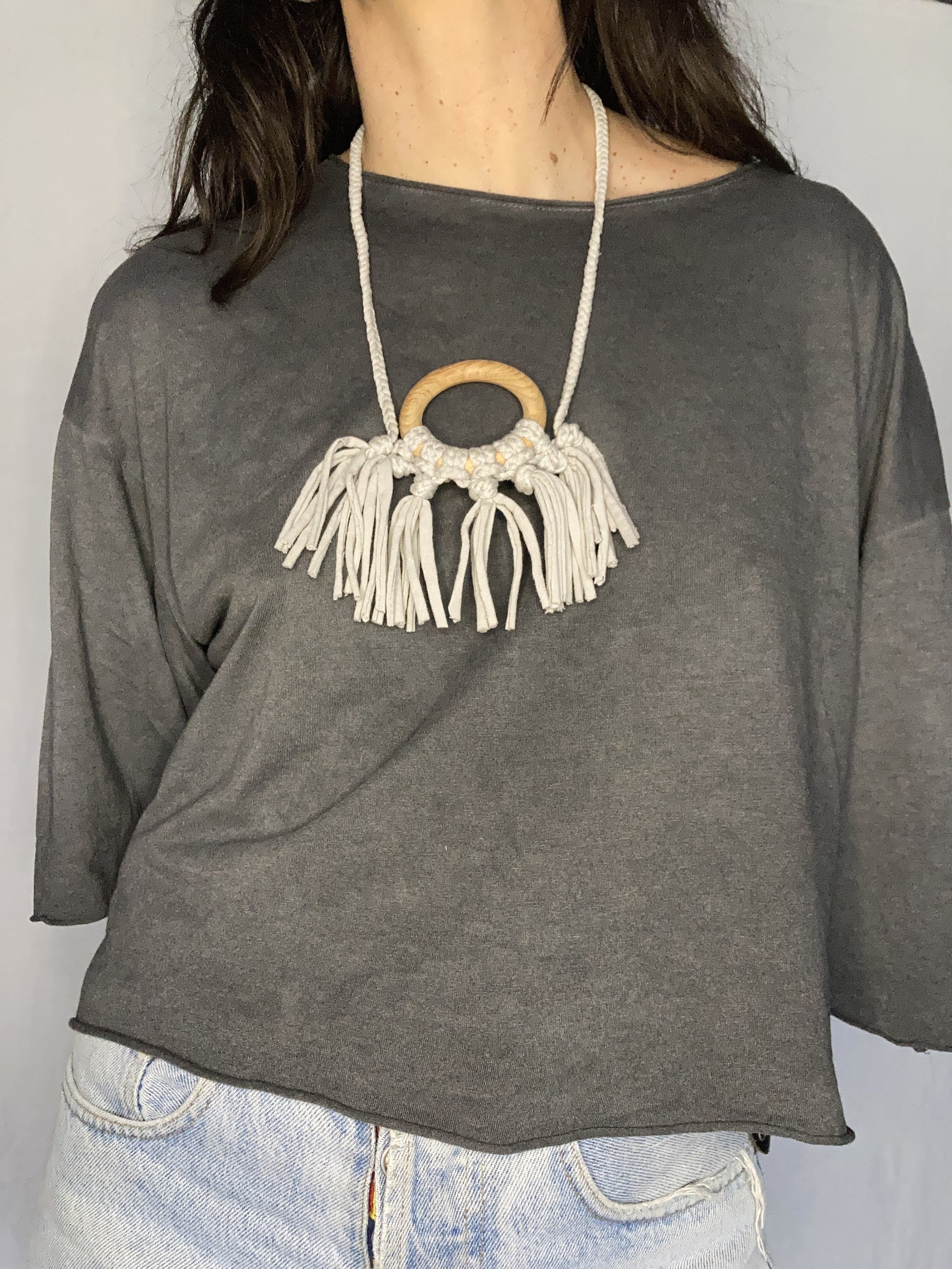 Upcycled necklace II