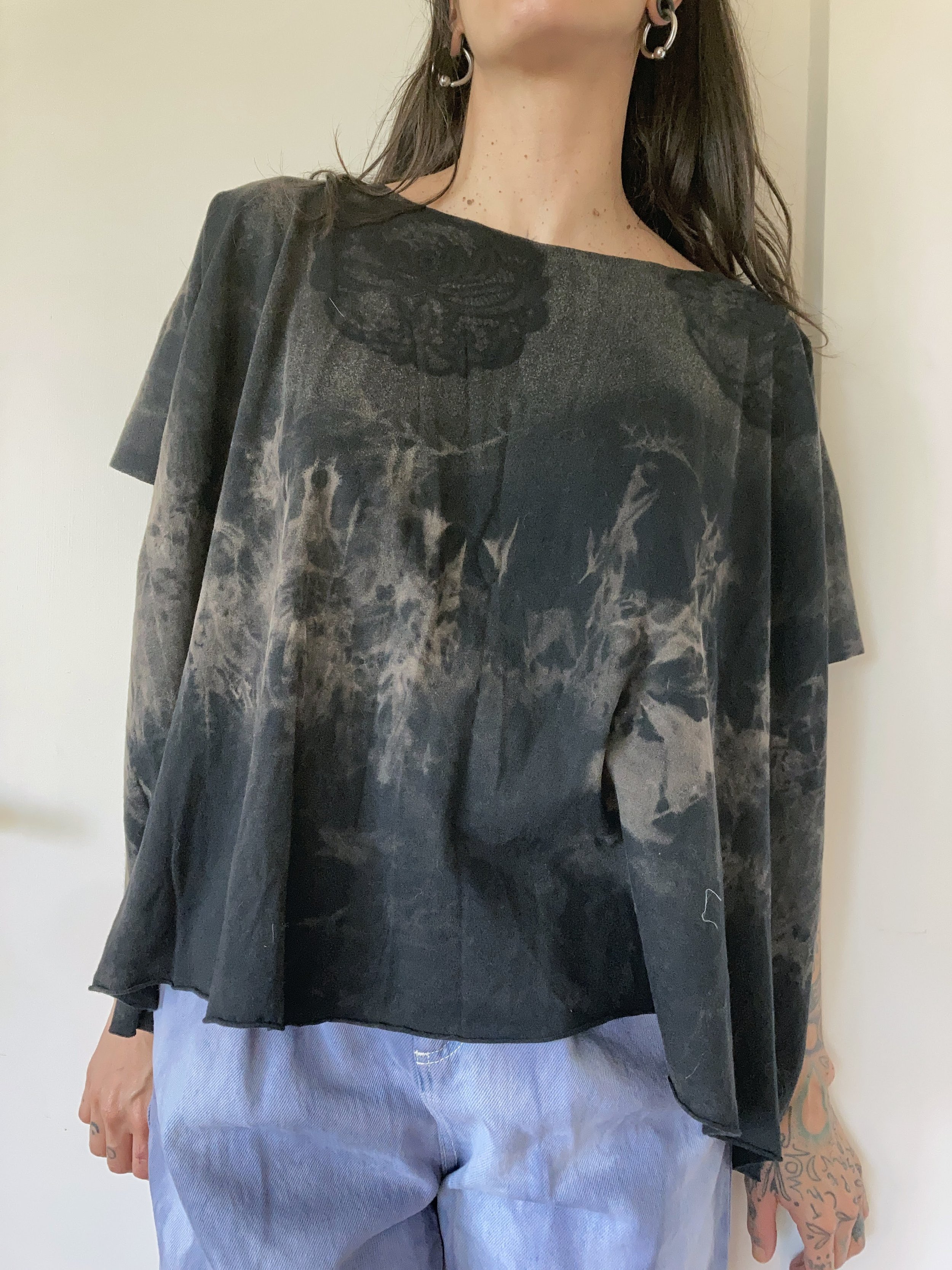 Upcycled Rectingle T-shirt