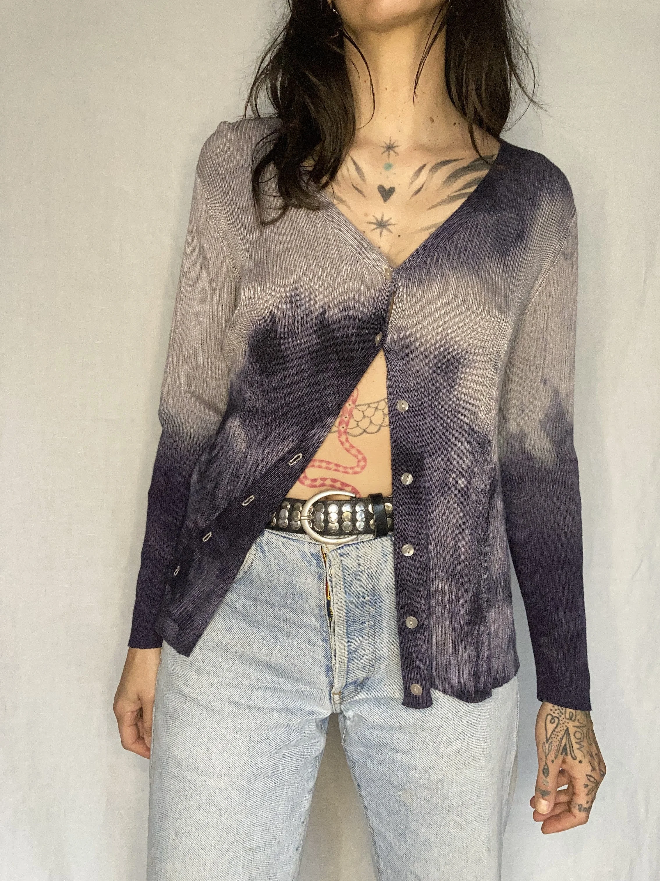 Dyed Light Sweater