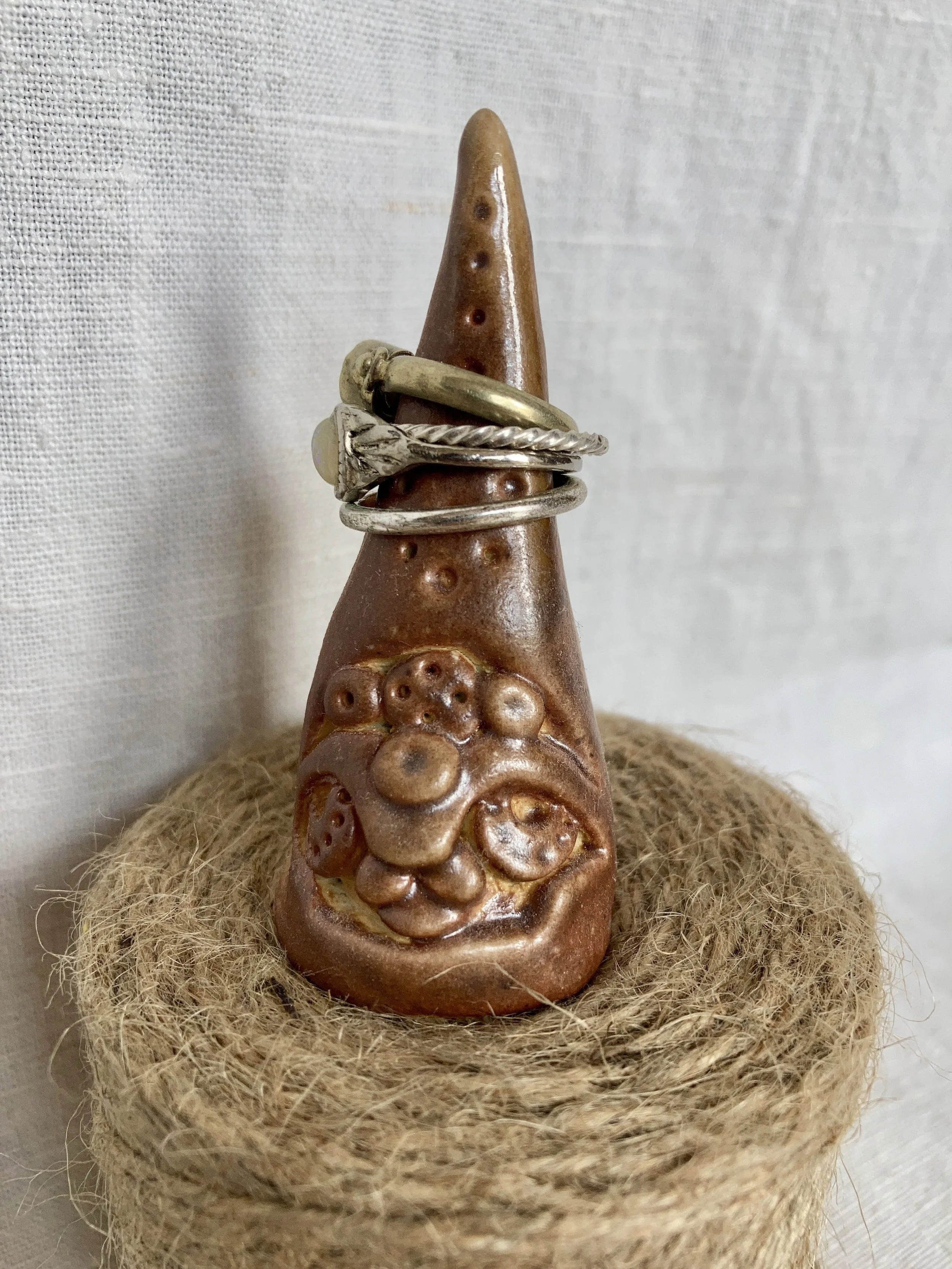 Gnome Talisman/Ring Holder VI