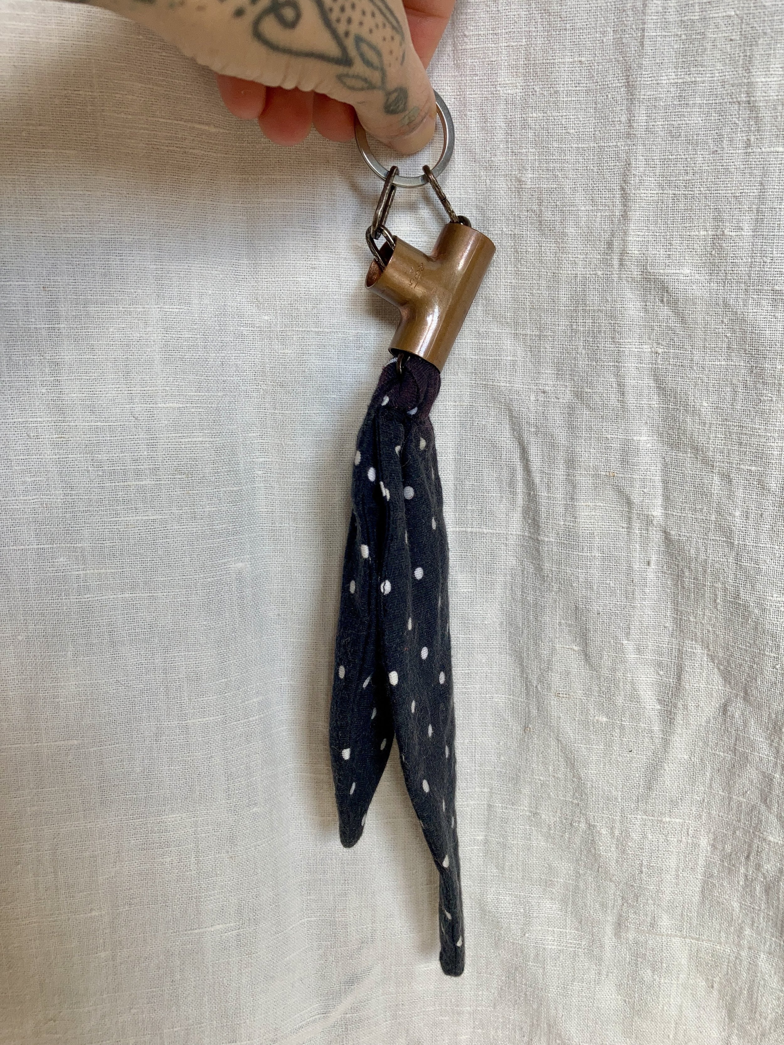 Polkadot Keychain/Charm