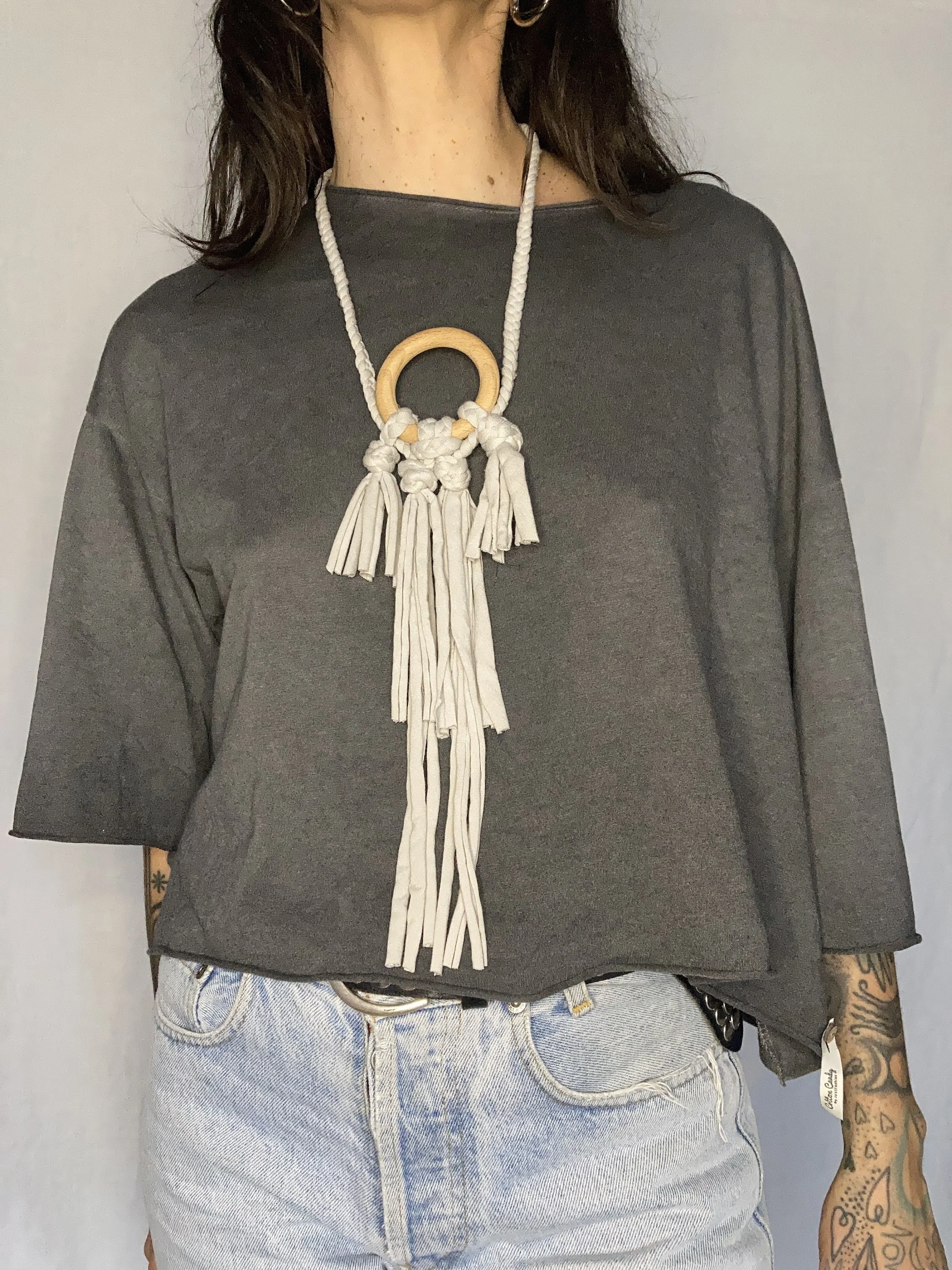 Upcycled necklace III