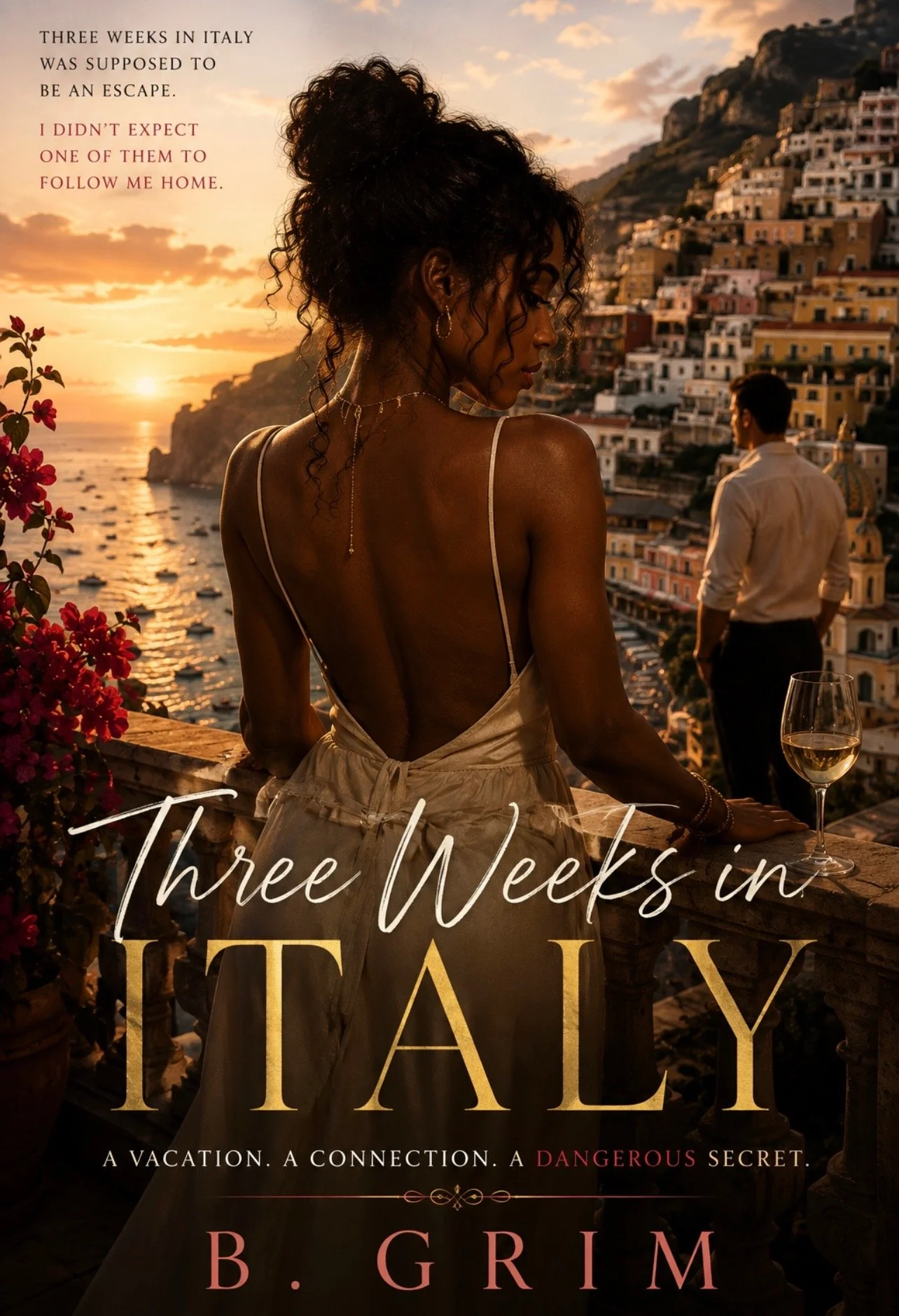 Three Weeks in Italy

Naomi Hayes came to Italy for three weeks of freedom.

No work, no responsibilities, and no complications.

Then she meets Vincenzo.

He’s charming, persistent, and exactly the kind of man she promised herself she wouldn’t want.