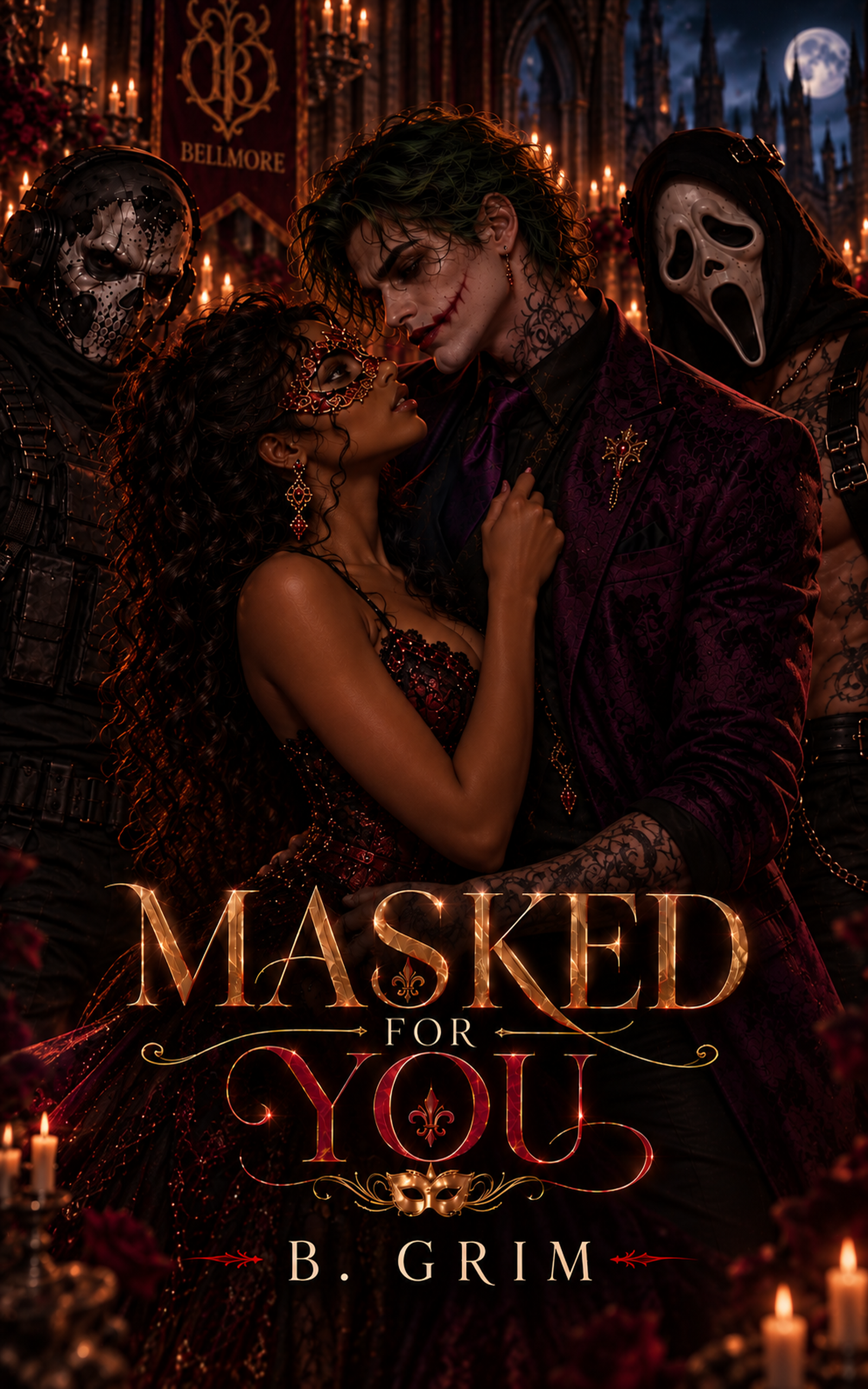 One drunken conversation. One questionable spell. Four witches who should have known better.

When Jade and her friends try to bring their darkest fantasies to life, nothing happens.

Or so they think.