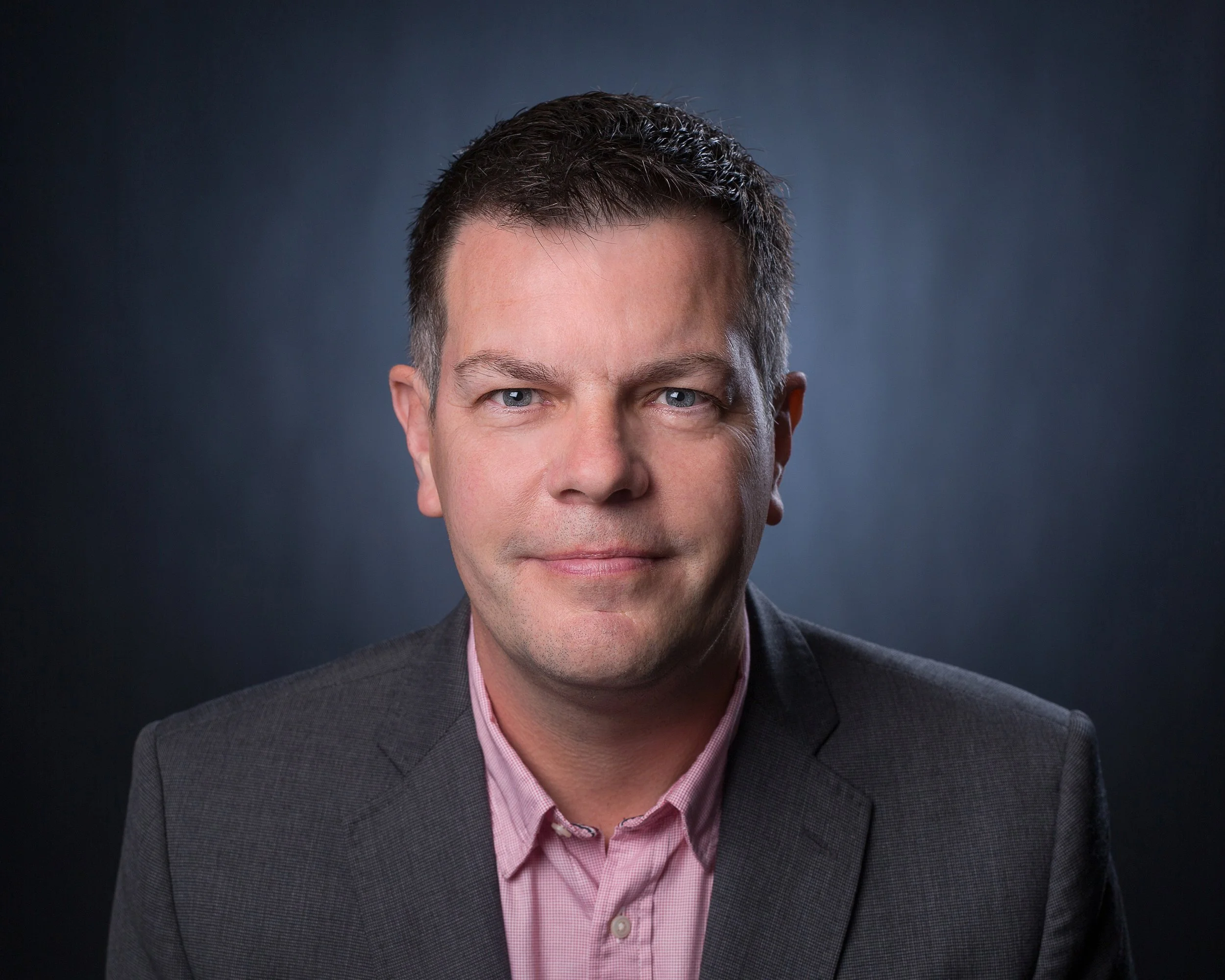 Professional portrait of Dr Simon Le Clerc MStJ CF, founder and principal of Northridge Strategic Advisory.