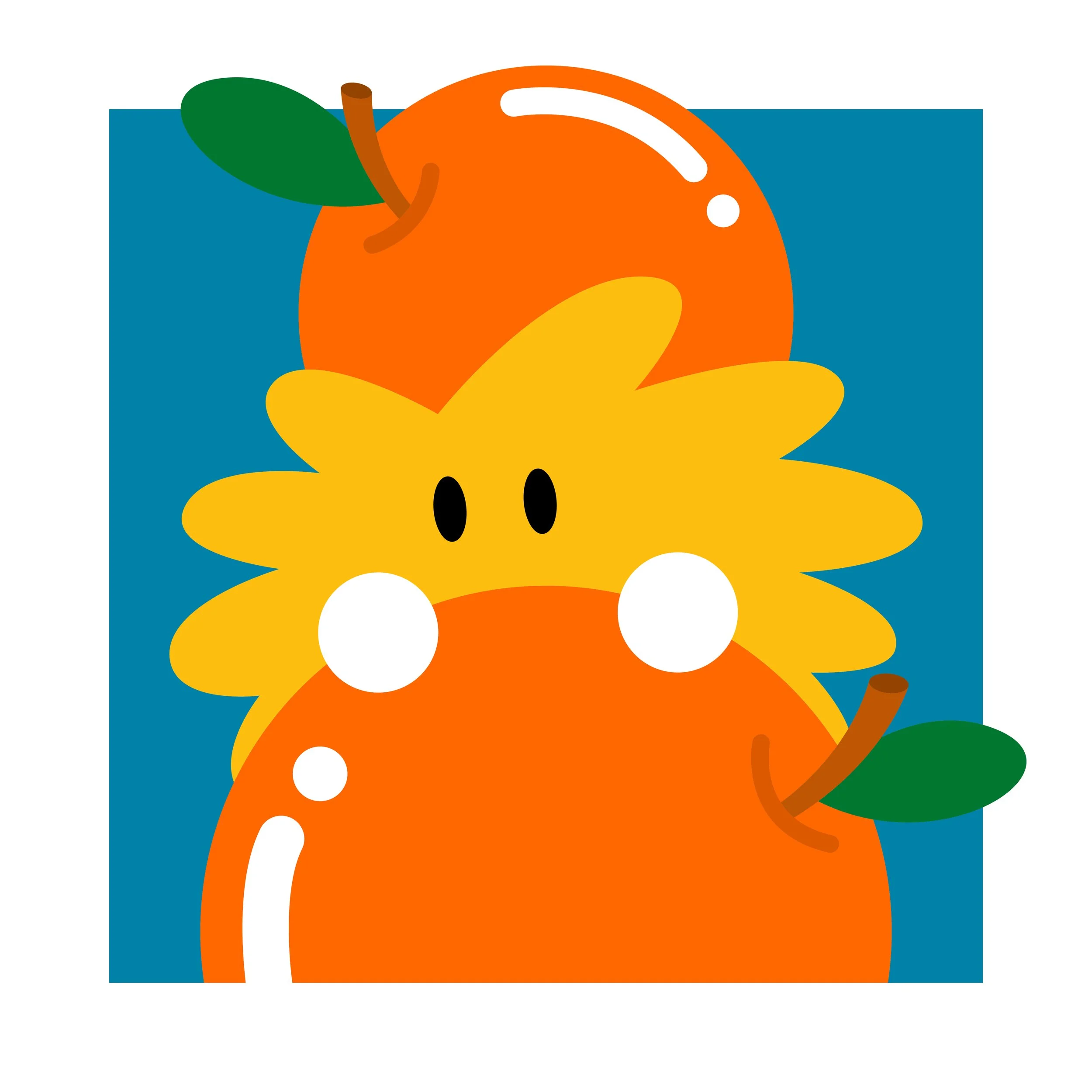  
ORANGE   
Screenprint / 50 x 50 cm  
Edition of 50 / Mar 2023