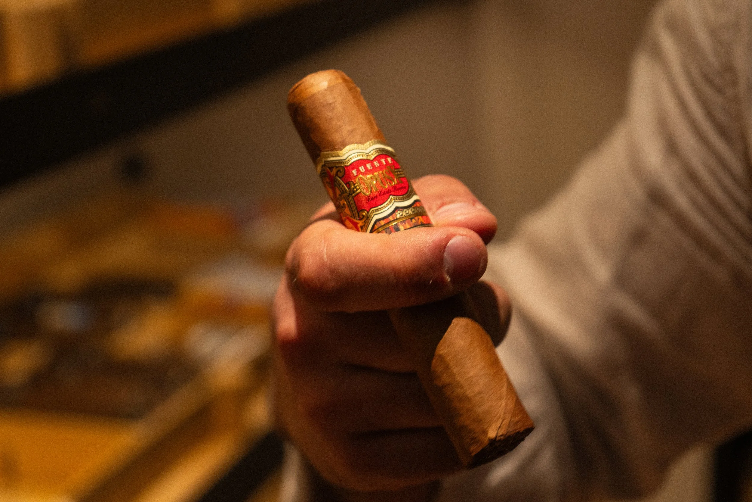 Cigar Showroom at Fyxx