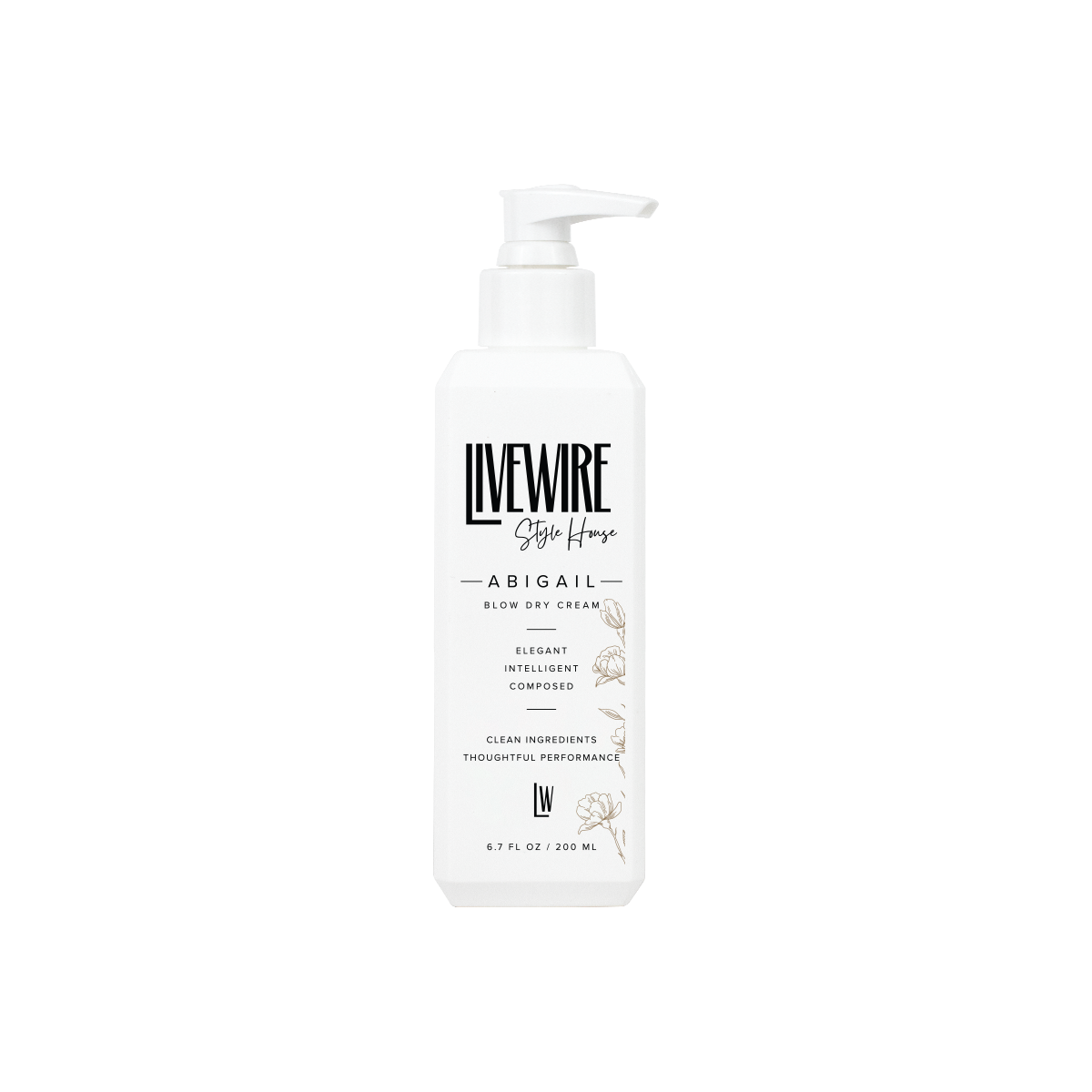 Abigail- Blow Out Cream