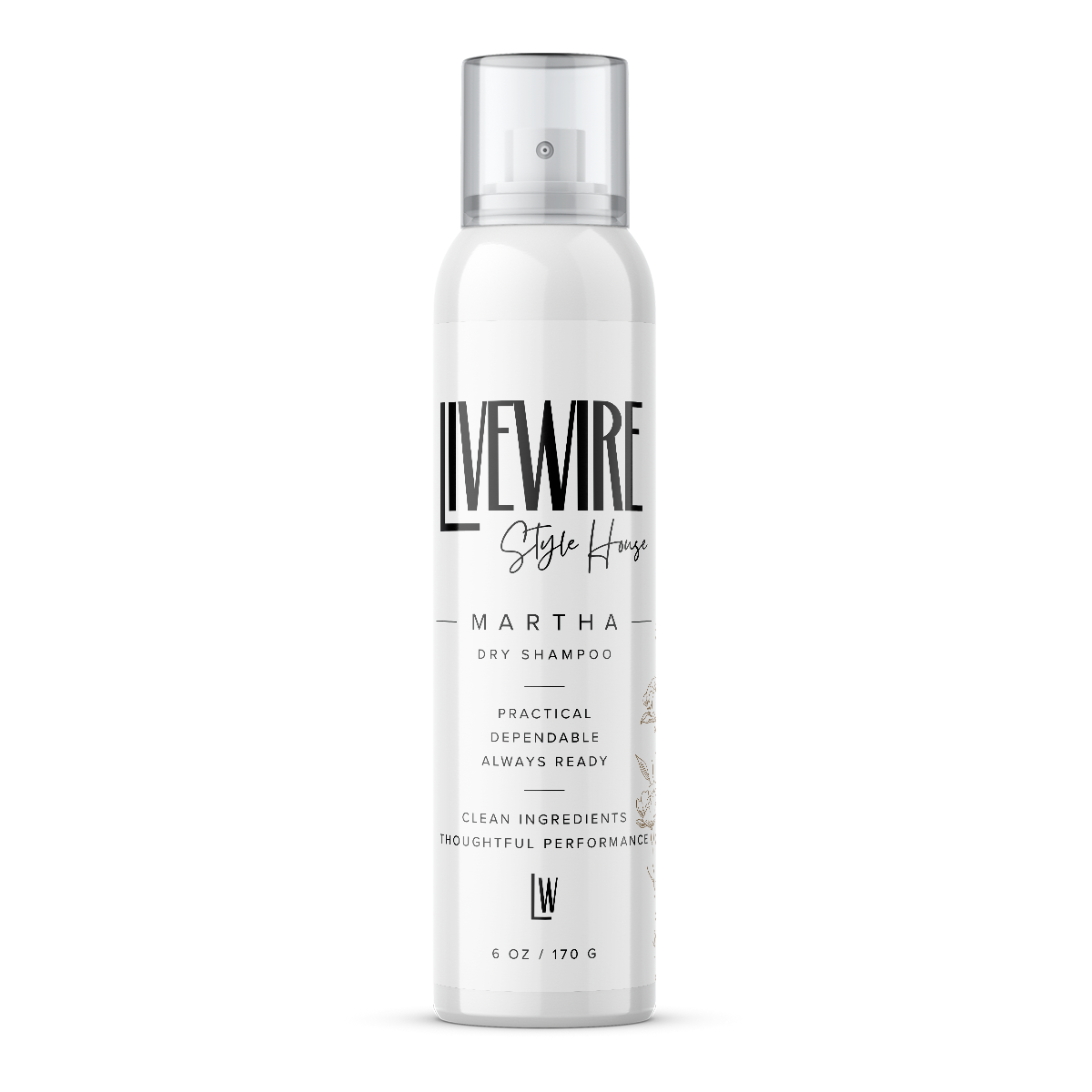 Martha- Dry Shampoo