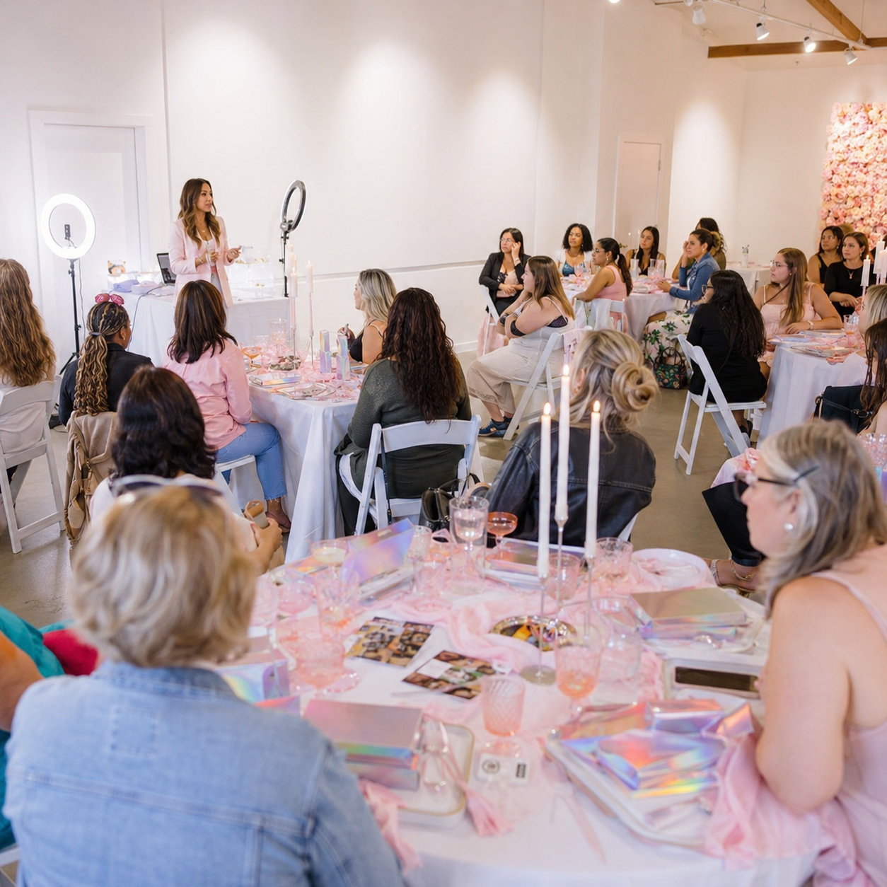 Sip, Shimmer & Shine - Pensacola - Coming Soon