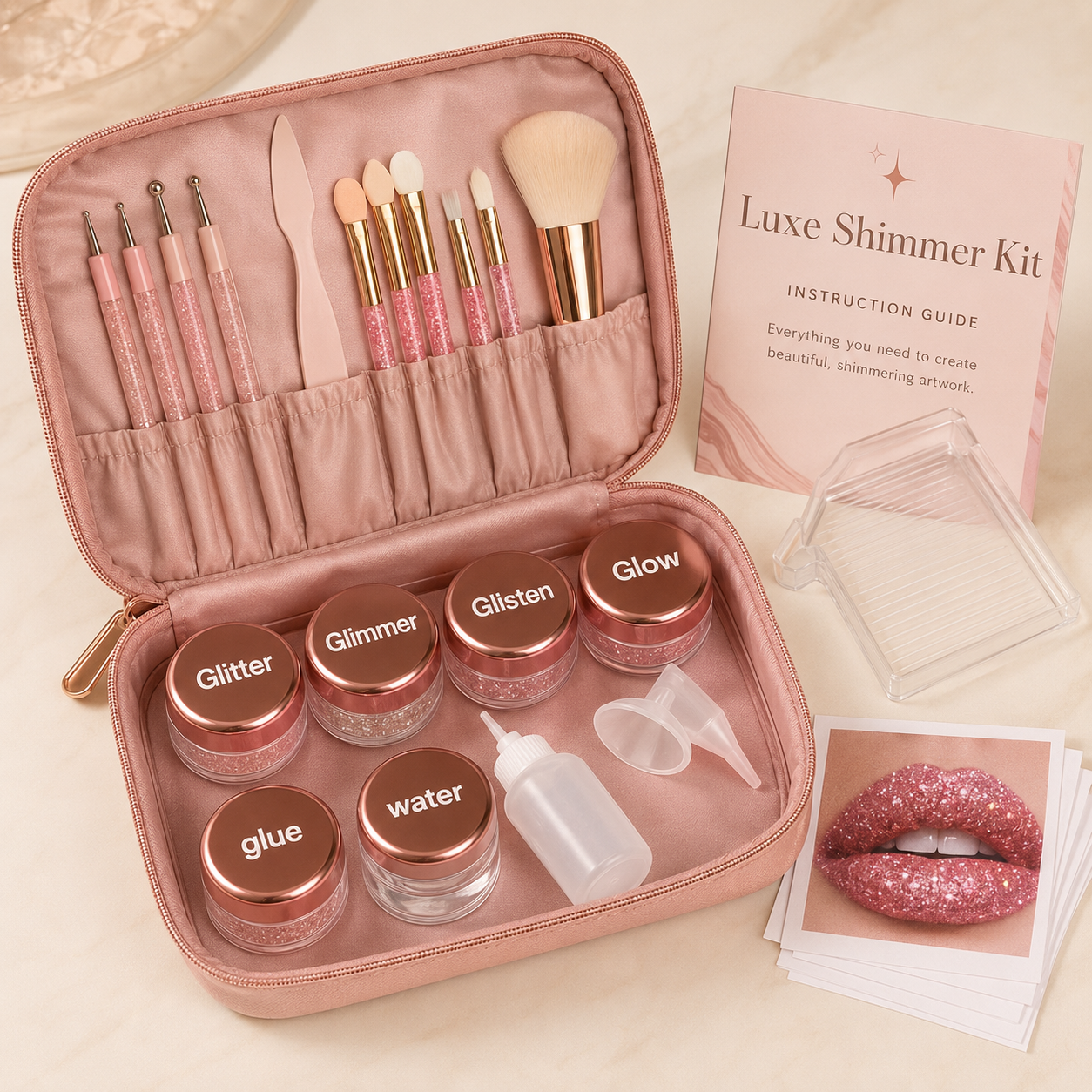 Luxe Shimmer Kit