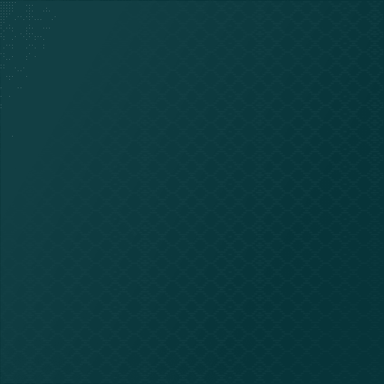 A plain, textured teal background with a subtle diamond pattern.
