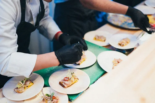 Relatie-event met verzorgde catering