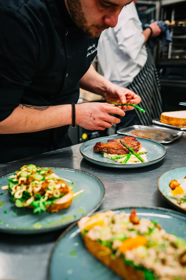 Bemande lunchservice