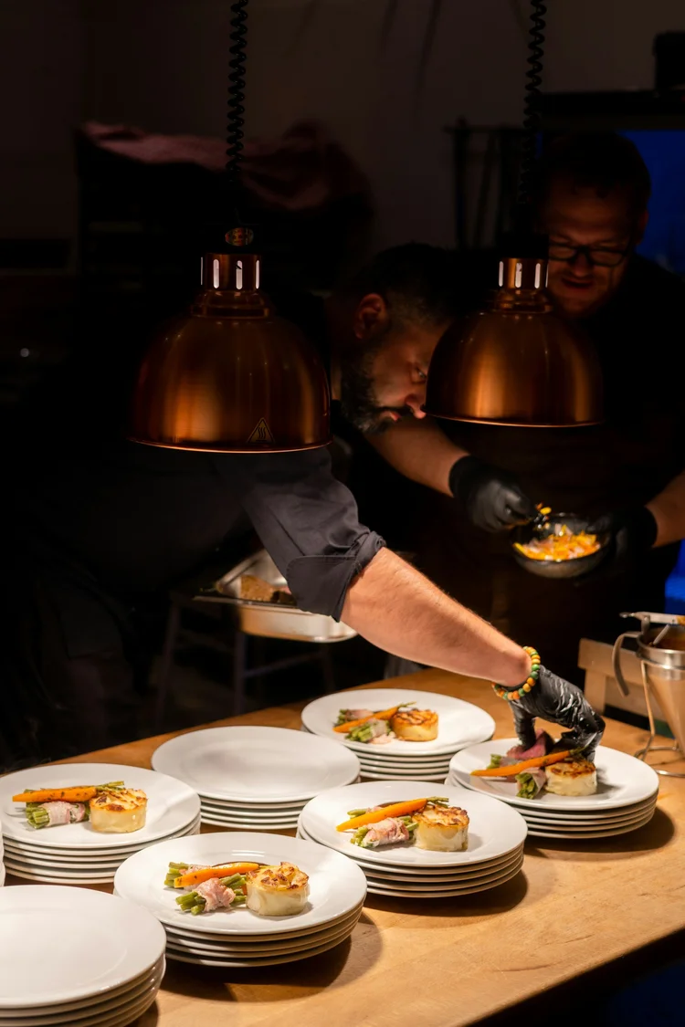 Luxe hapjes voor zakelijke gasten