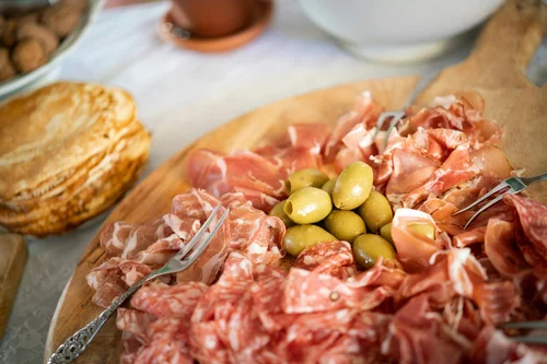 Italiaanse gerechten voor bedrijfscatering