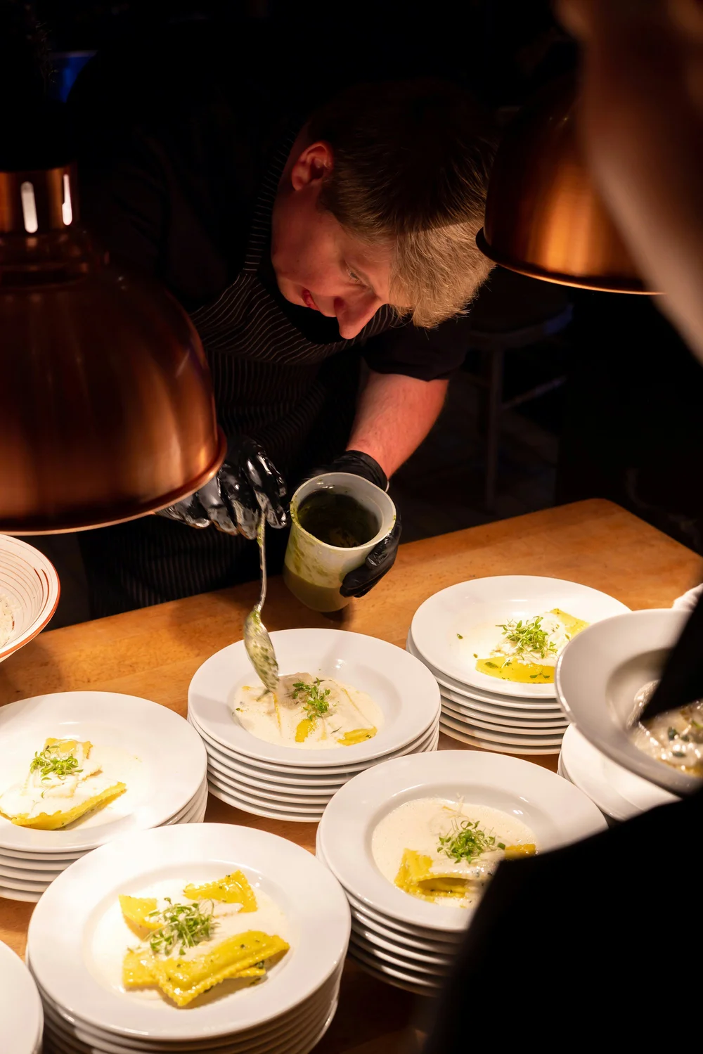 Walking dinner gerechten