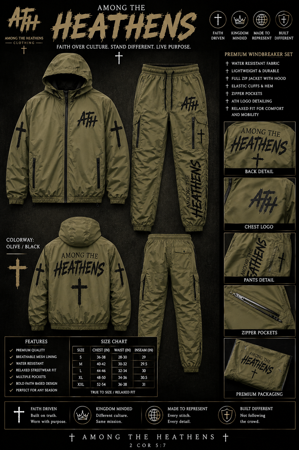ATH Olive Wind Breaker.png