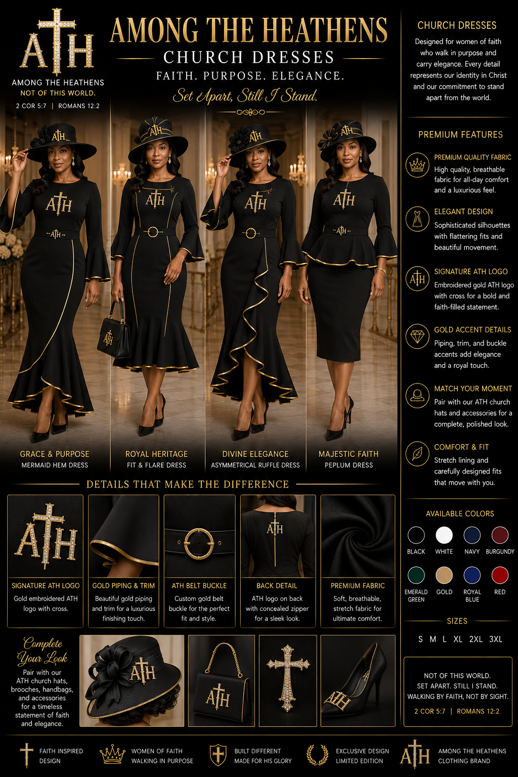 ATH Chruch Dresses