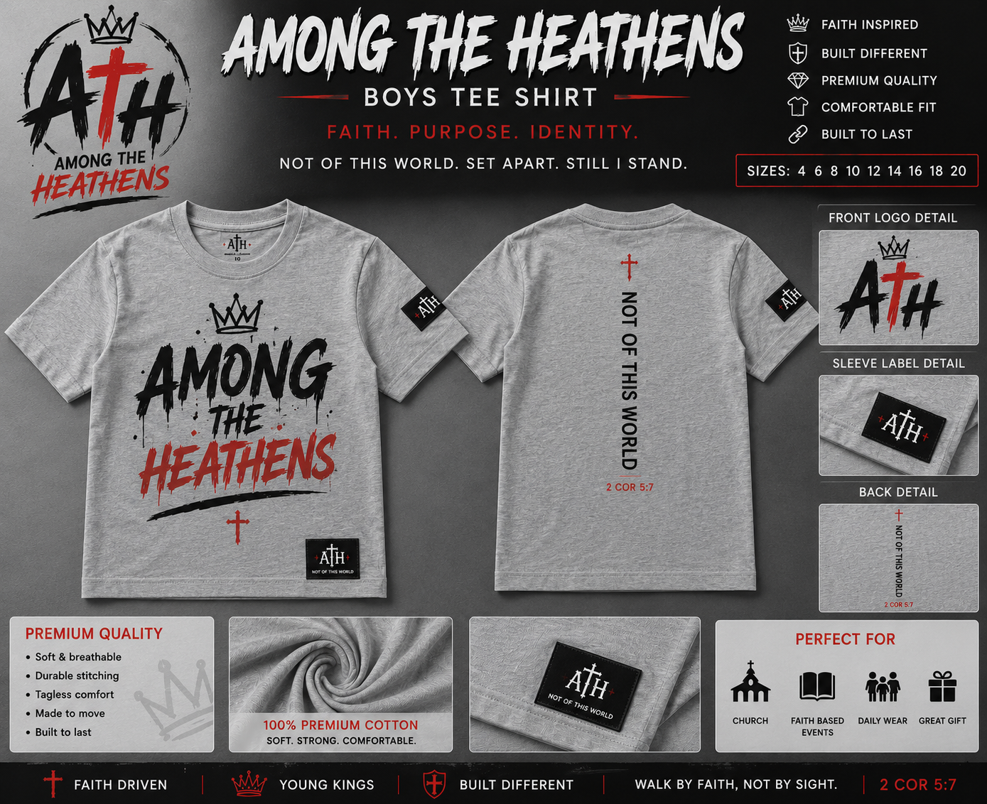 ATH boy grey blk red tee.png