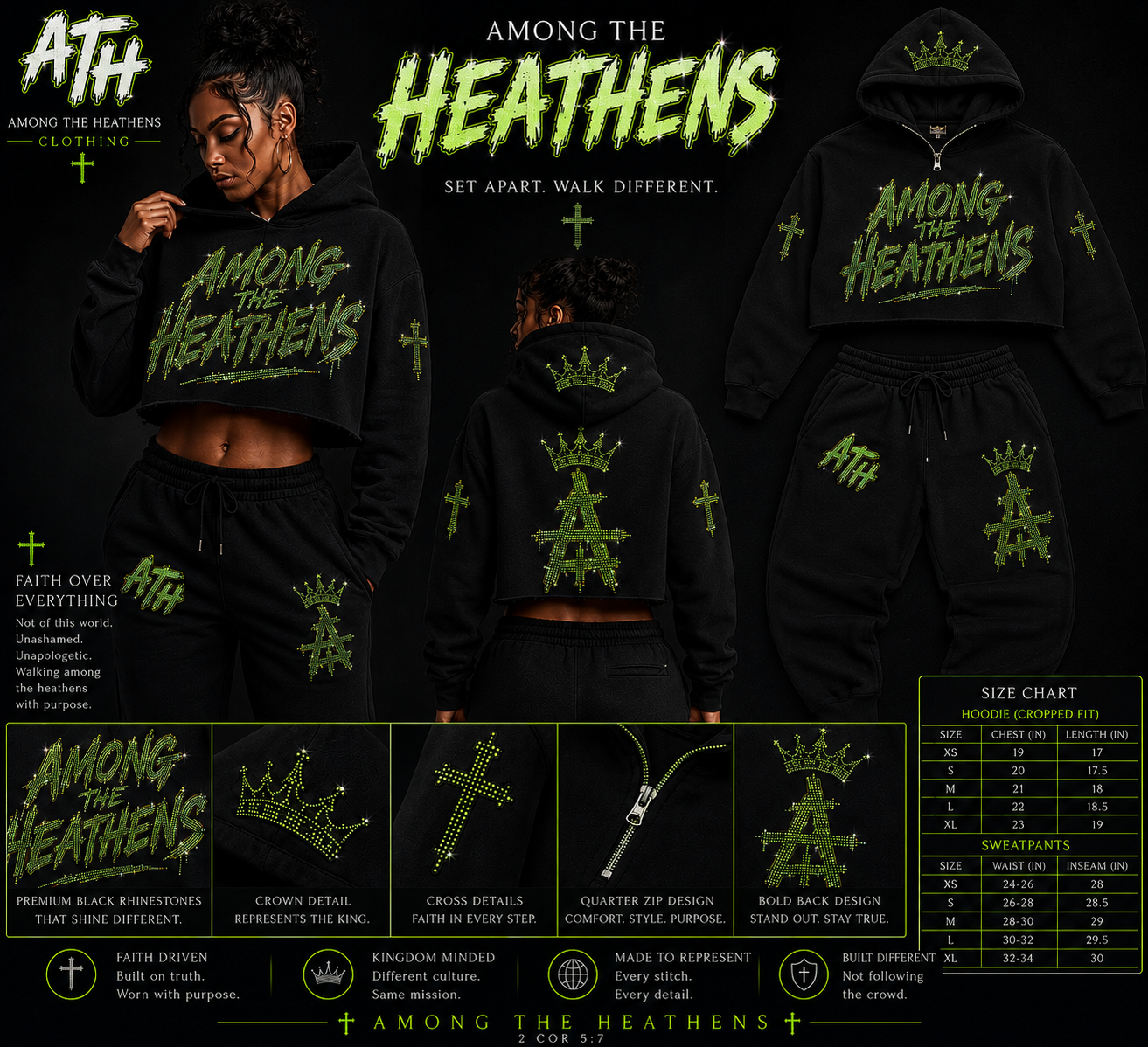 ATH Womens Volt Green Sweat Suit.png